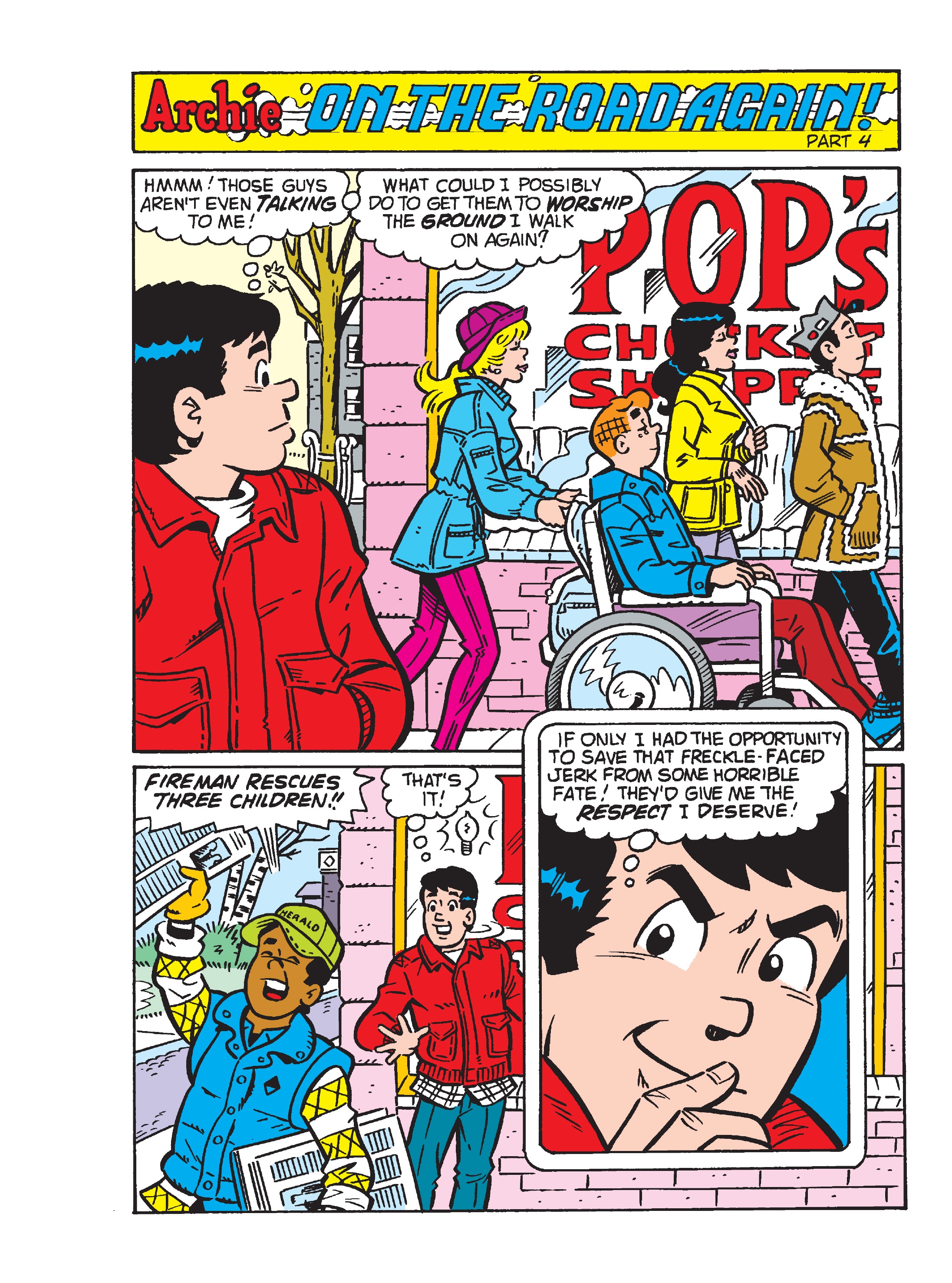 Read online Archie's Double Digest Magazine comic -  Issue #286 - 76