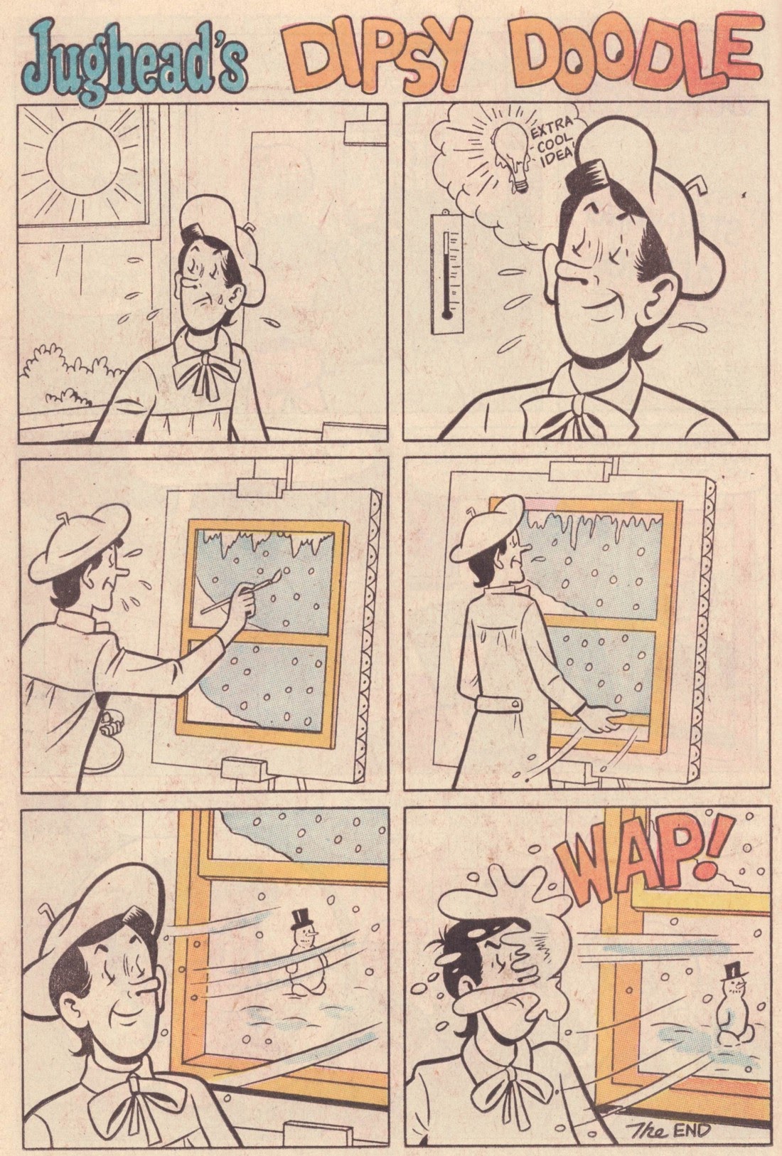Read online Jughead's Jokes comic -  Issue #9 - 50