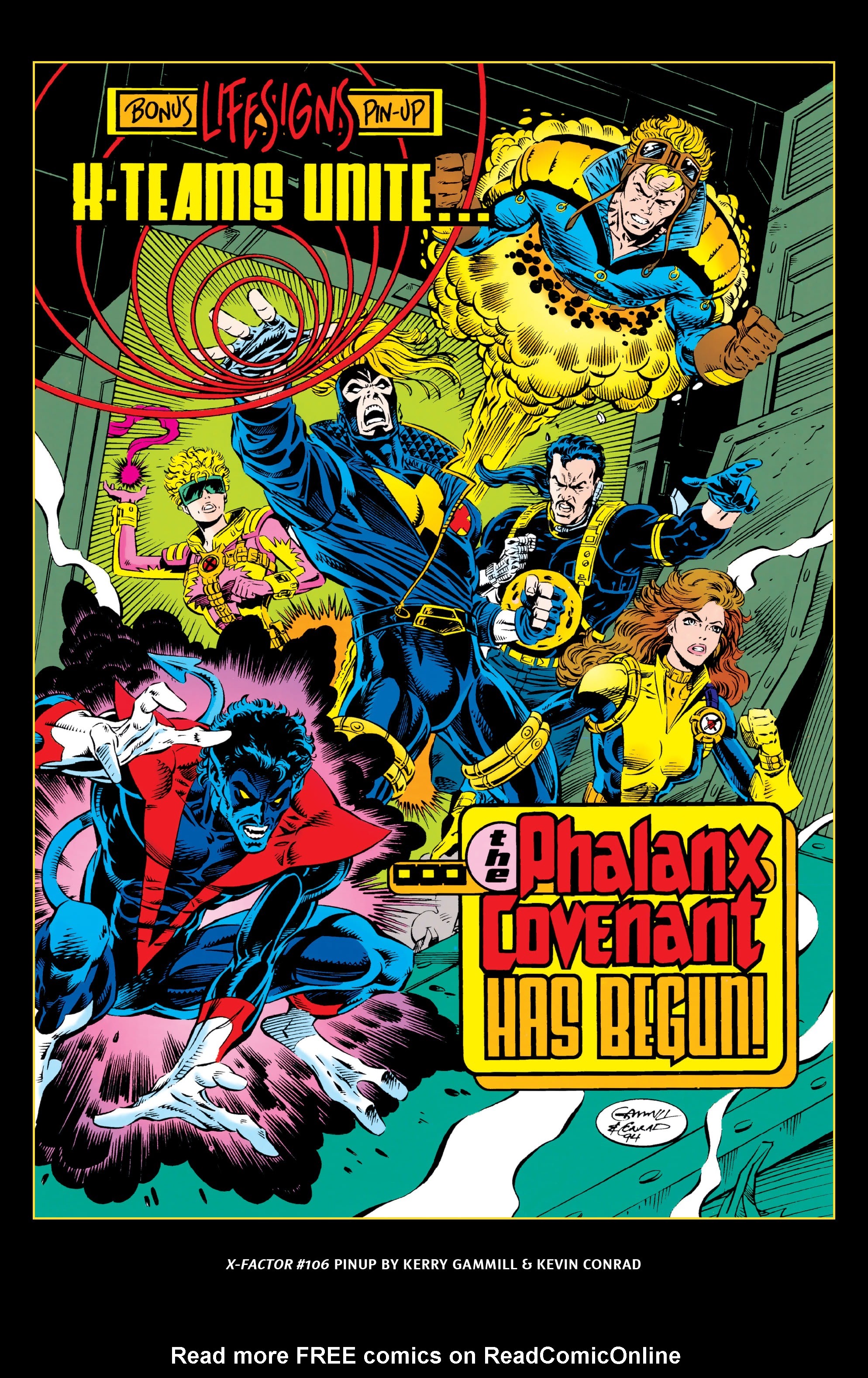 Read online X-Factor Epic Collection comic -  Issue # TPB Afterlives (Part 4) - 40