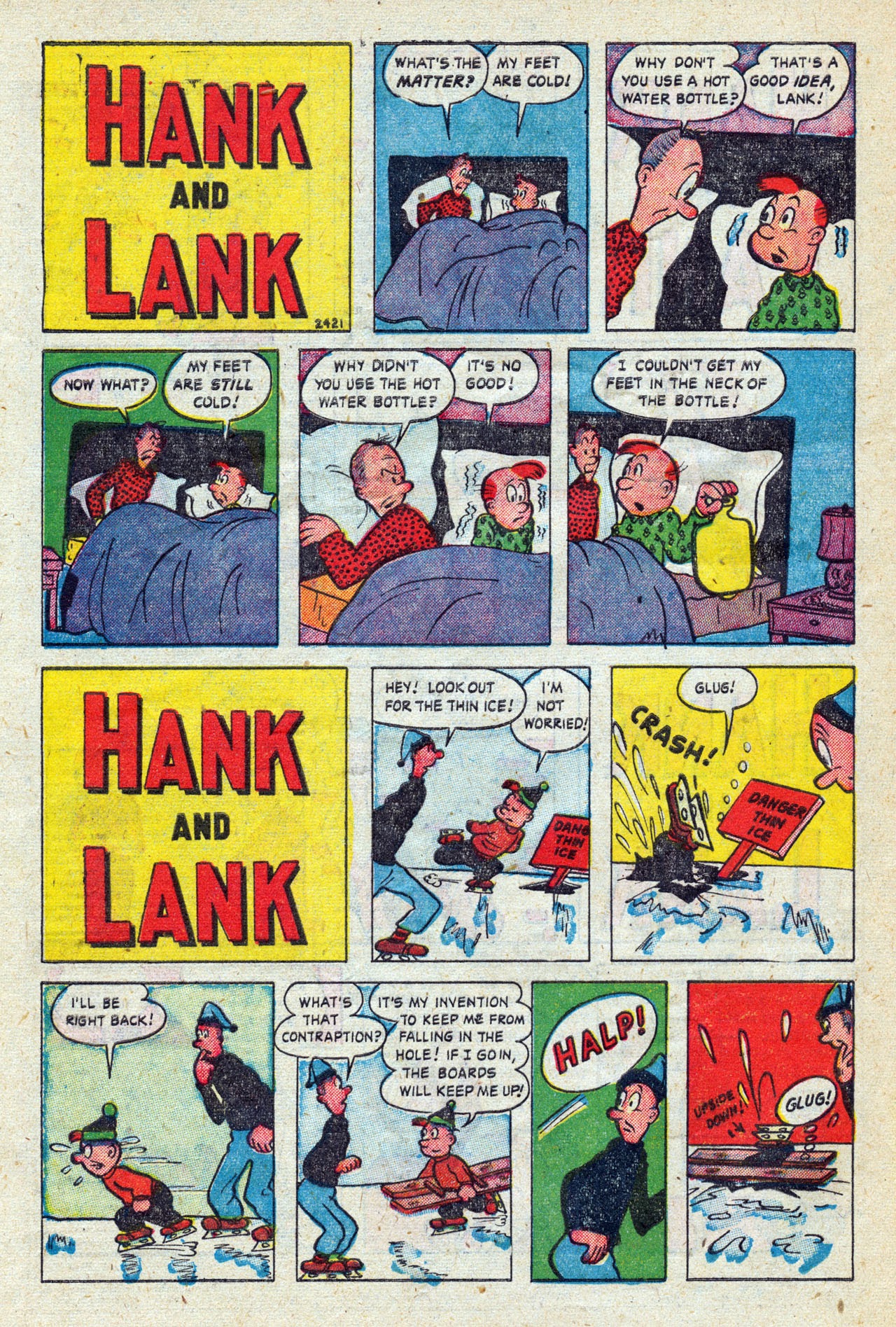 Read online Rusty and Her Family comic -  Issue #21 - 28