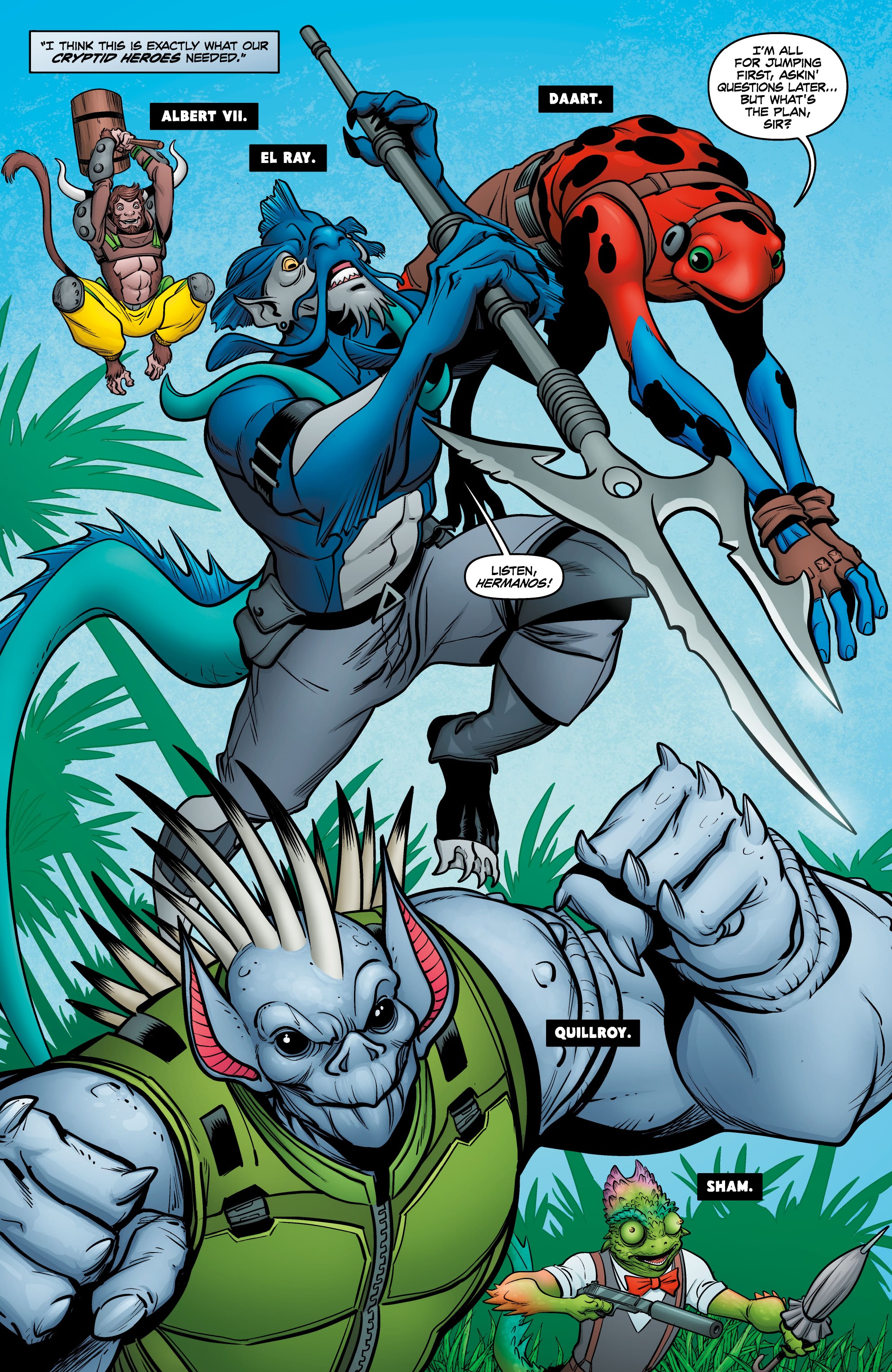 Read online Alter Nation: They Hide Hybrids comic -  Issue # TPB - 8