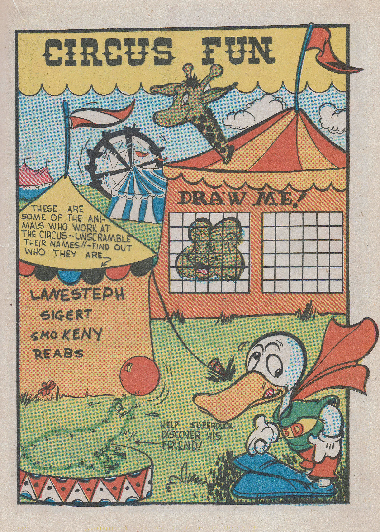 Read online Super Duck Comics comic -  Issue #1 - 29