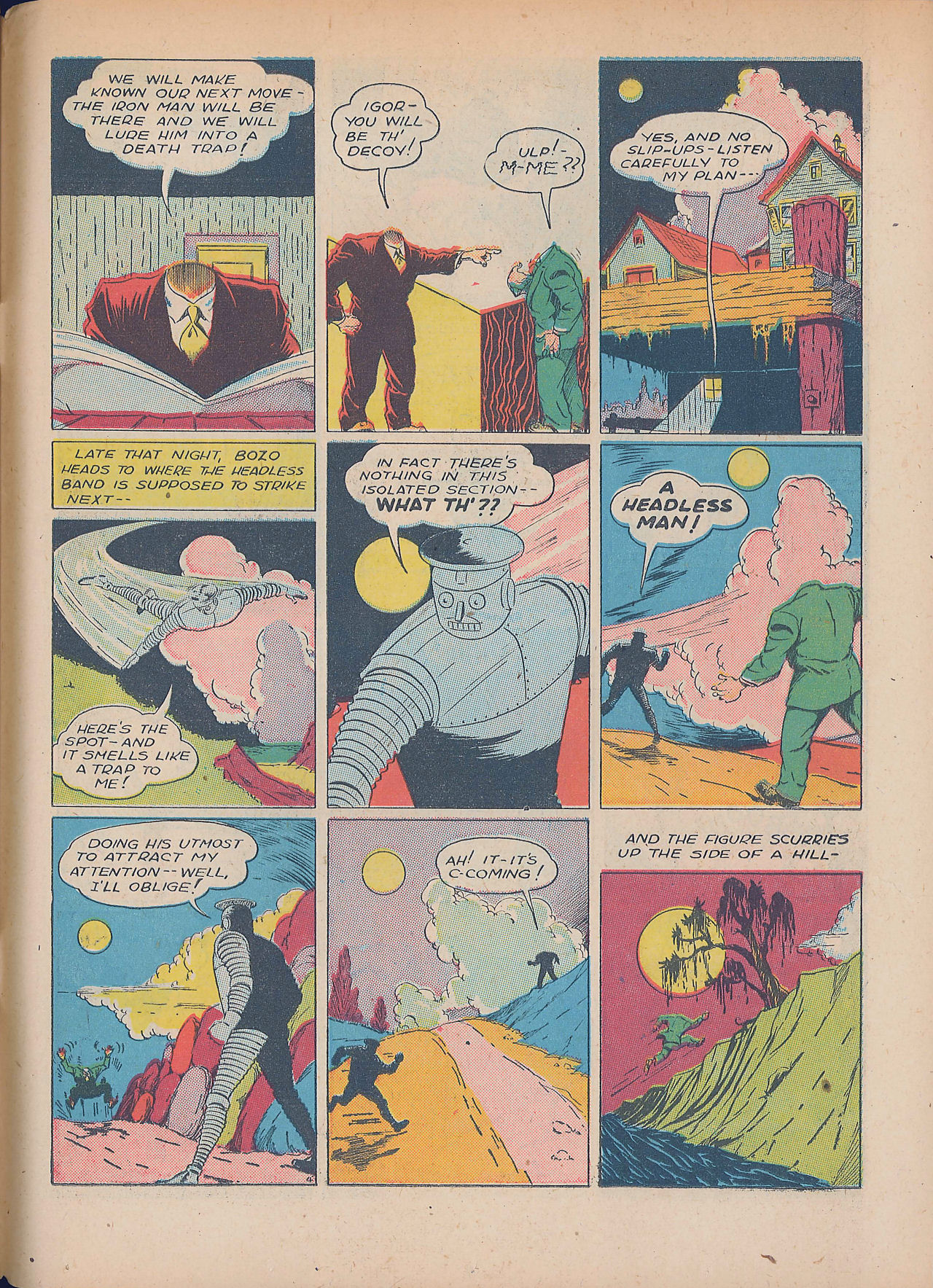 Read online Smash Comics comic -  Issue #24 - 63
