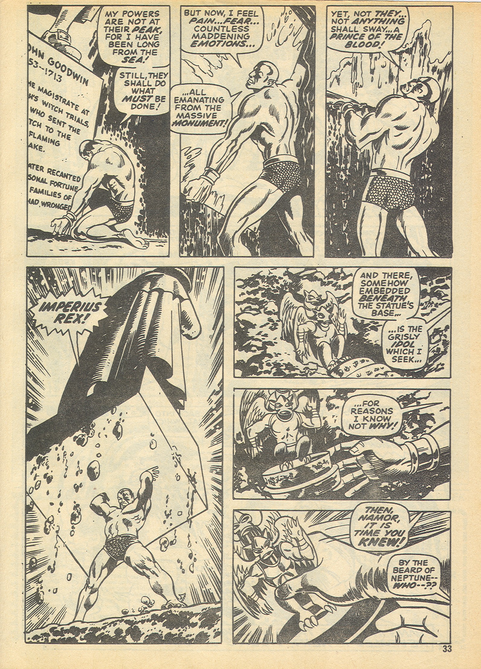 Read online The Avengers (1973) comic -  Issue #87 - 33