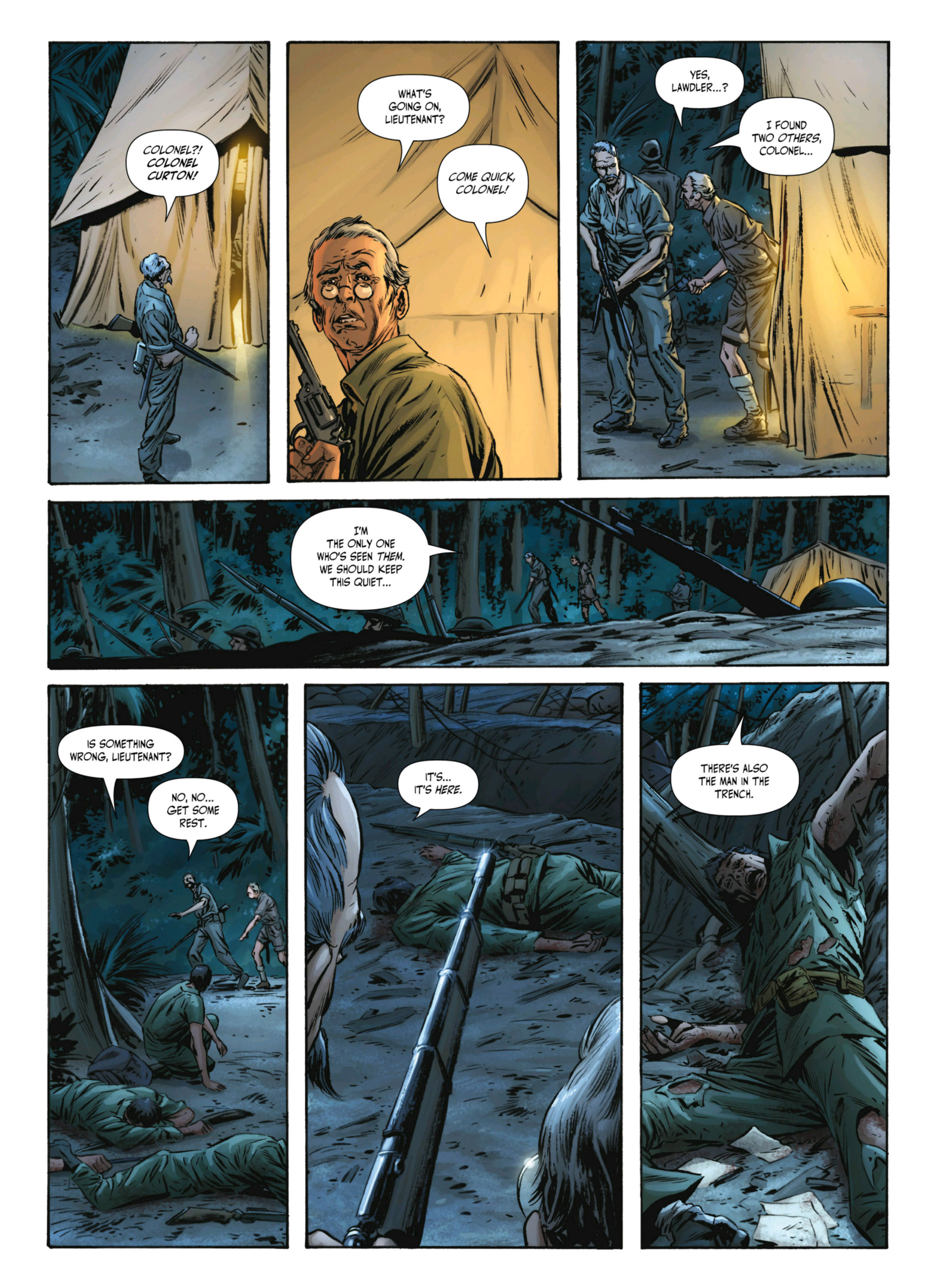 Read online Mandalay comic -  Issue #3 - 12