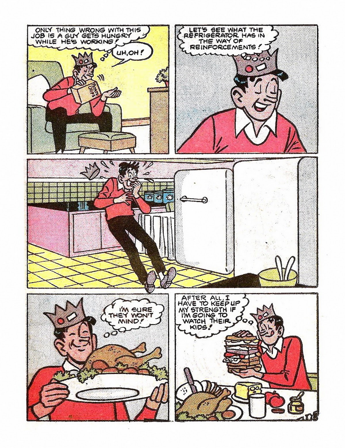 Read online Archie's Double Digest Magazine comic -  Issue #14 - 33