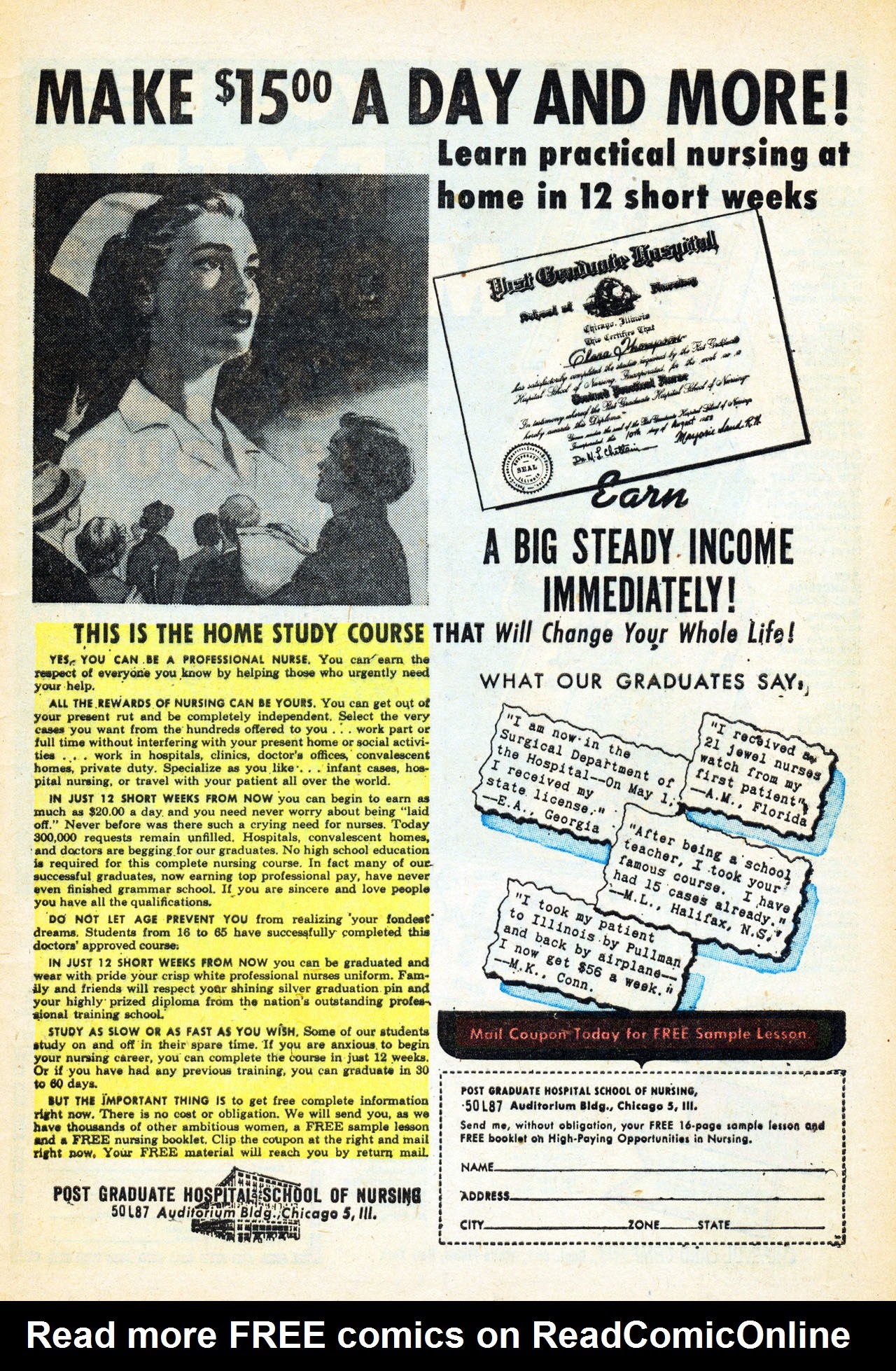 Read online Sherry the Showgirl (1957) comic -  Issue #7 - 33