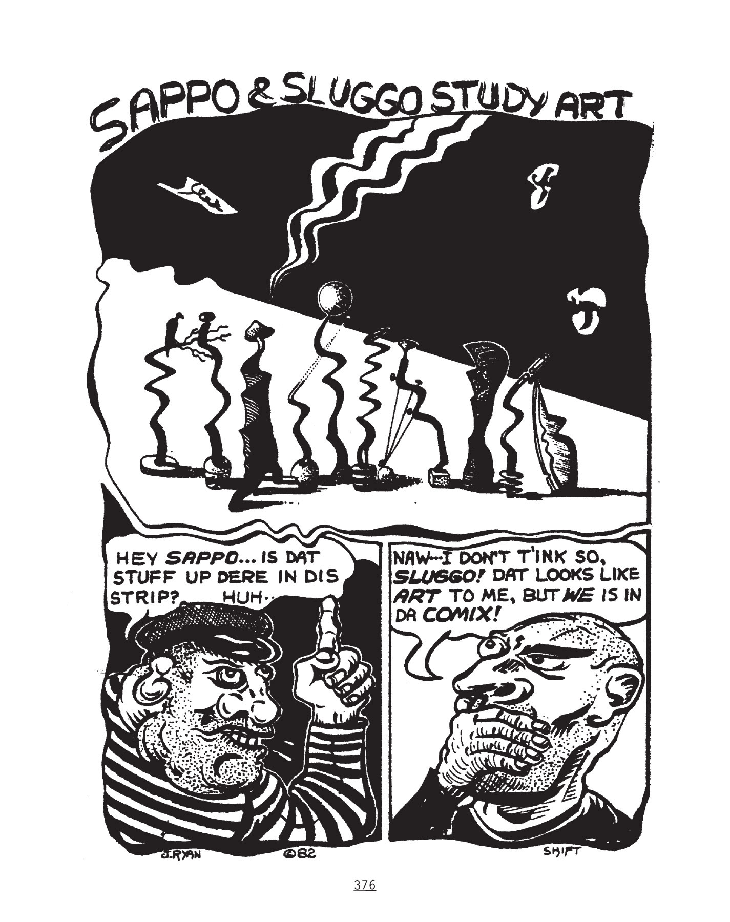 Read online NEWAVE! The Underground Mini Comix of the 1980's comic -  Issue # TPB (Part 4) - 60