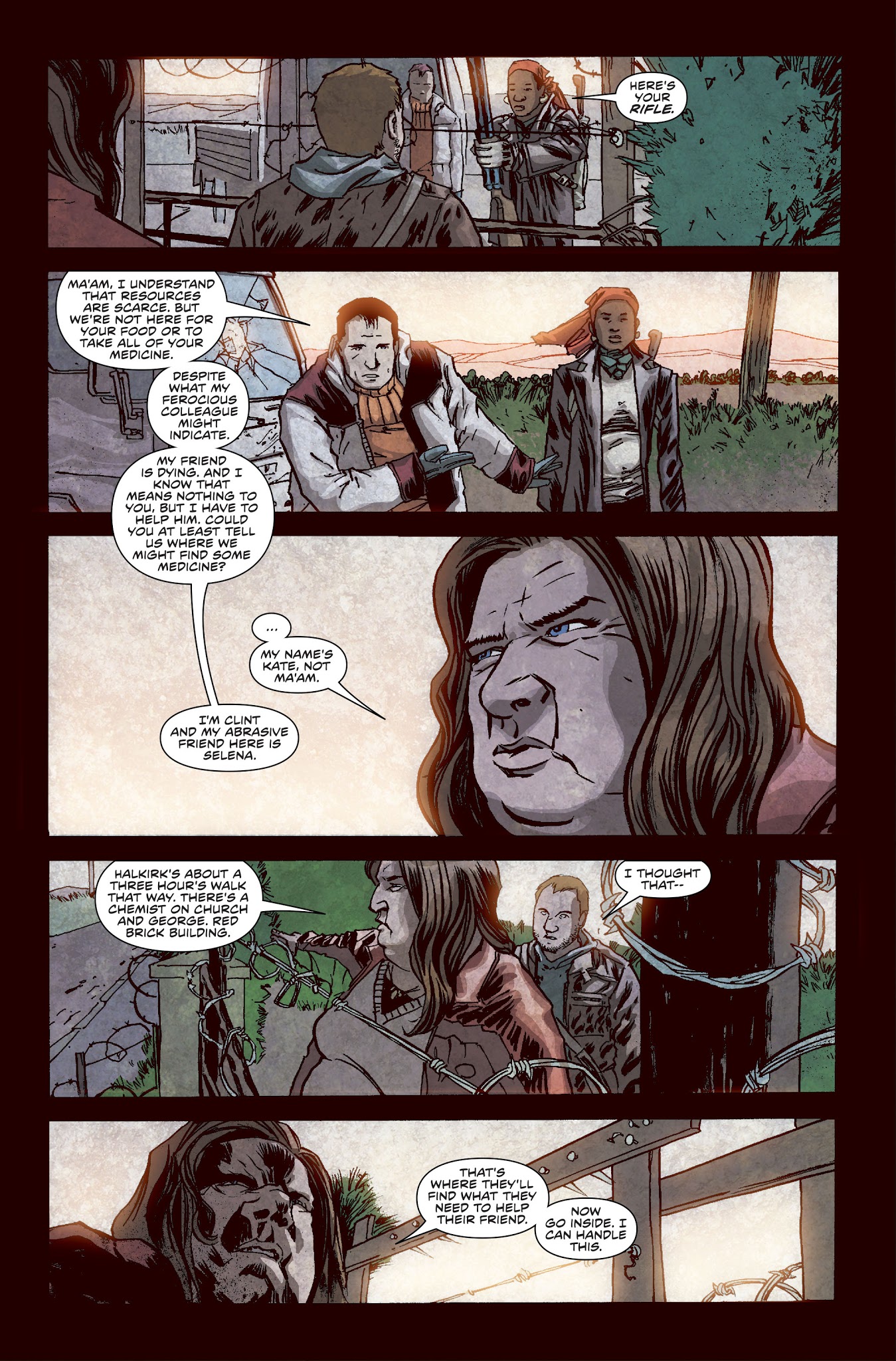 Read online 28 Days Later comic -  Issue #7 - 10