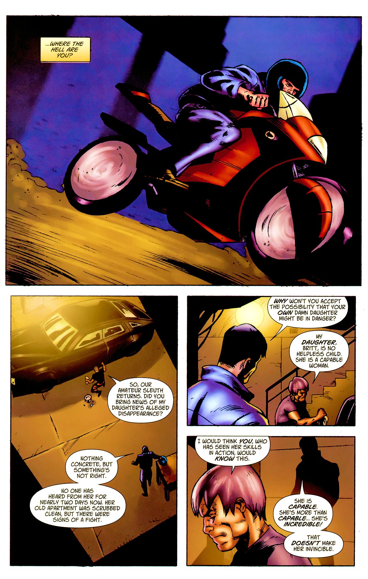 Read online Kato comic -  Issue #11 - 11