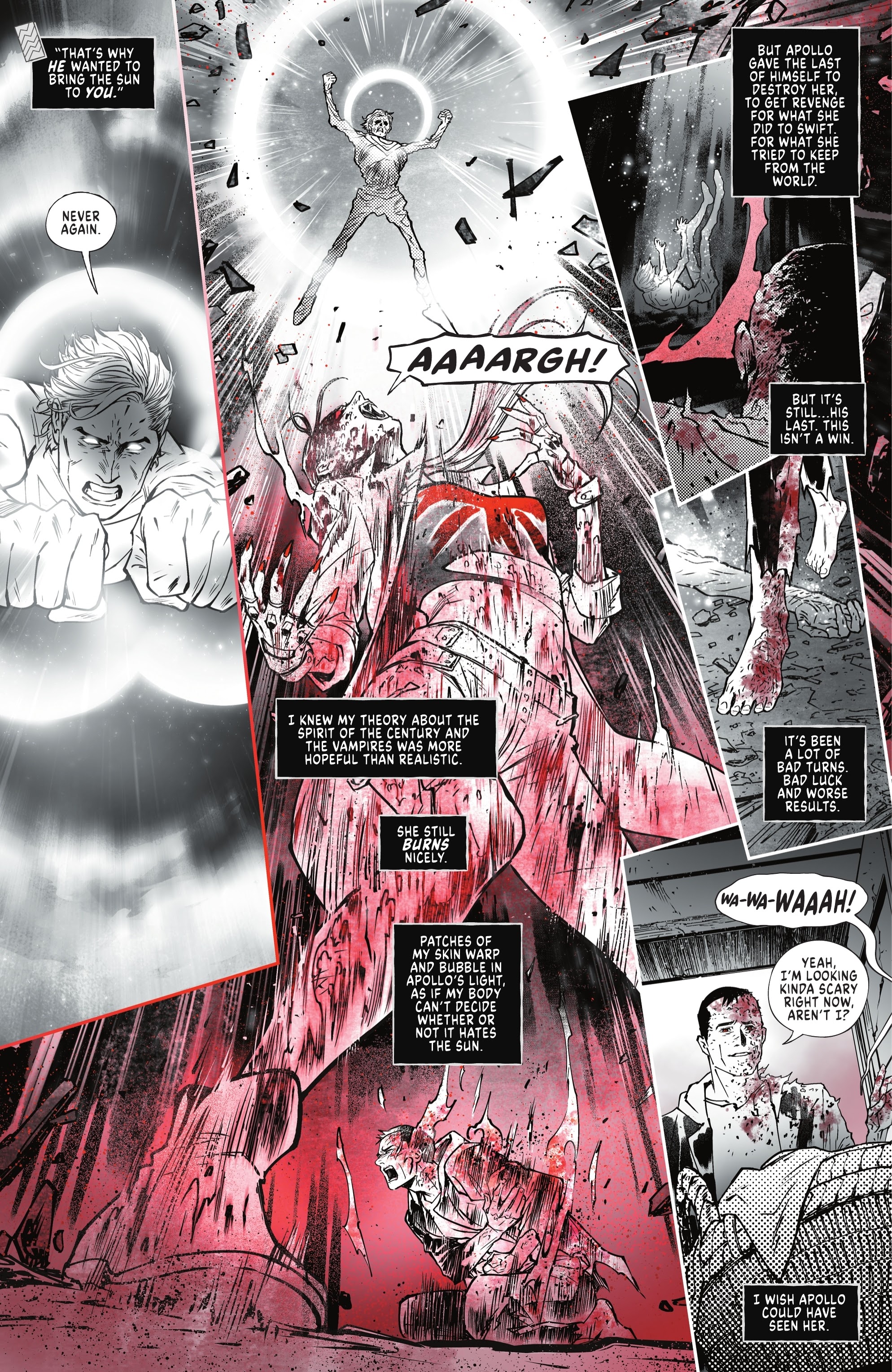 Read online DC vs. Vampires: All-Out War comic -  Issue #5 - 33