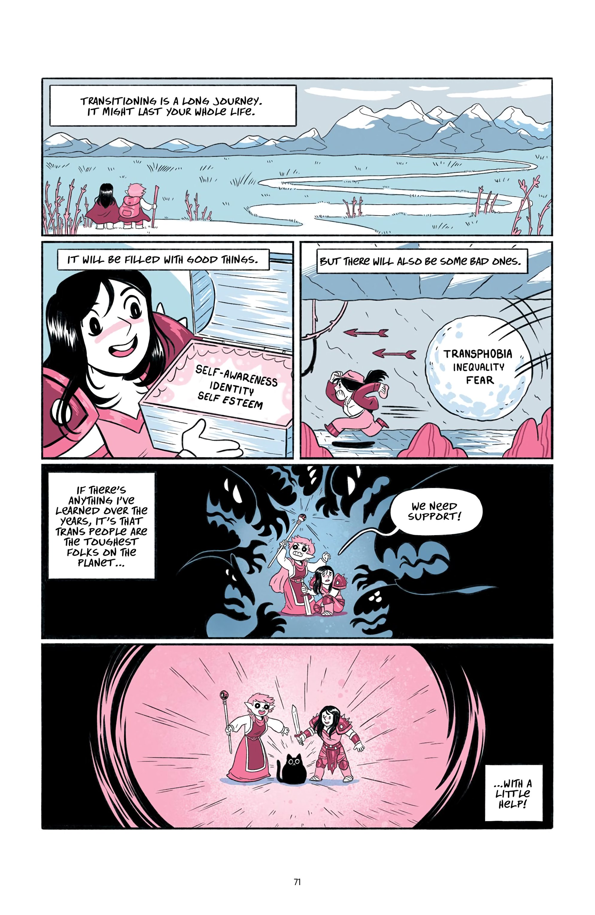 Read online Us comic -  Issue # TPB - 72
