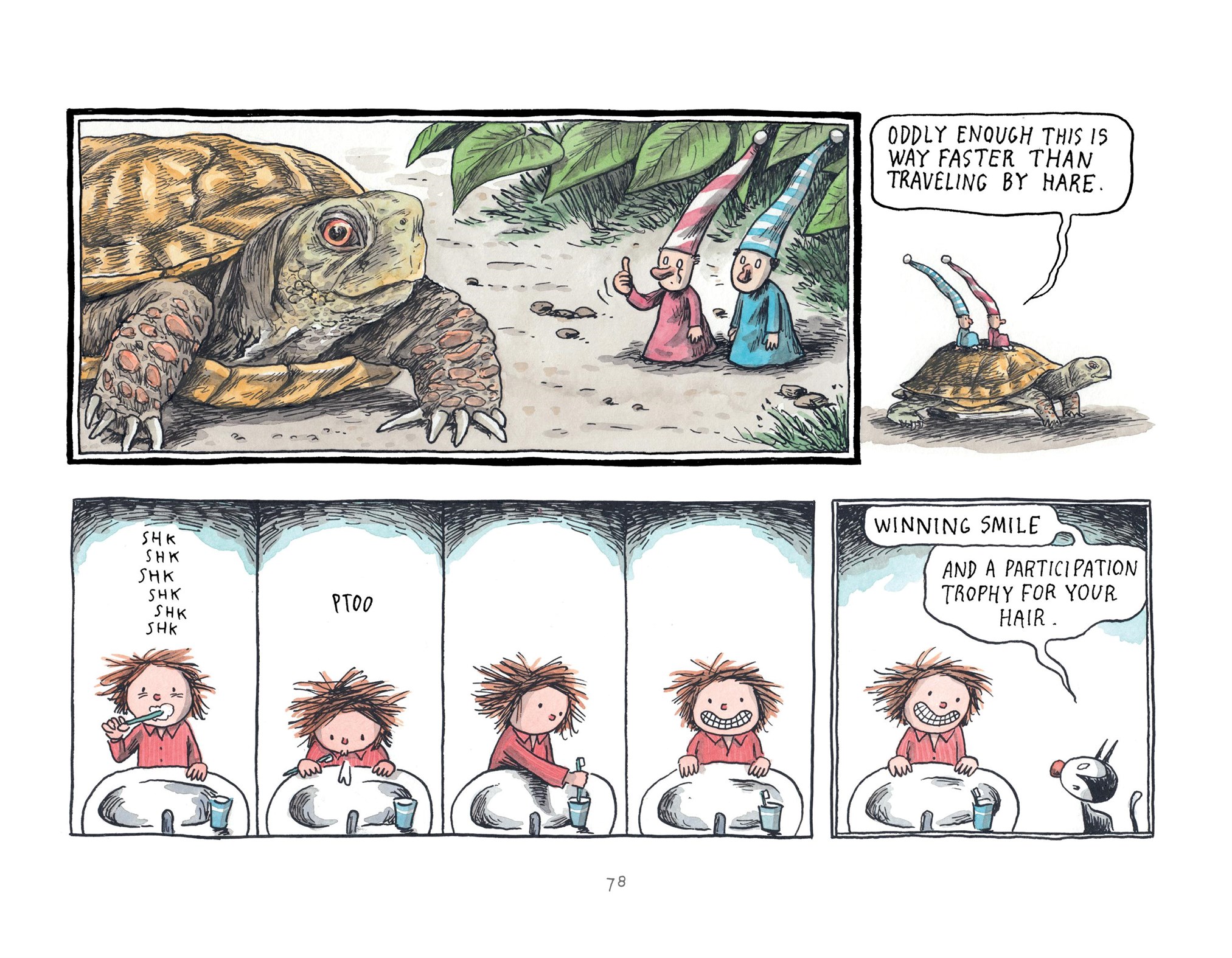Read online Macanudo: Welcome to Elsewhere comic -  Issue # TPB (Part 1) - 82