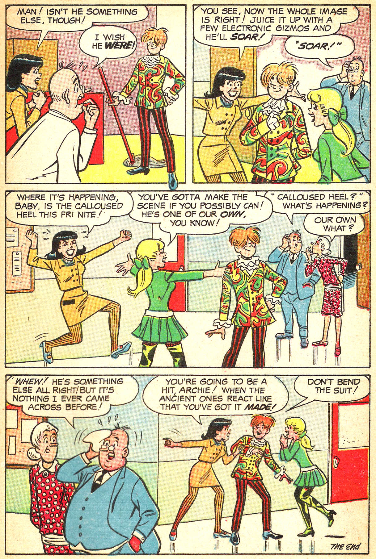 Read online Archie's Girls Betty and Veronica comic -  Issue #148 - 33