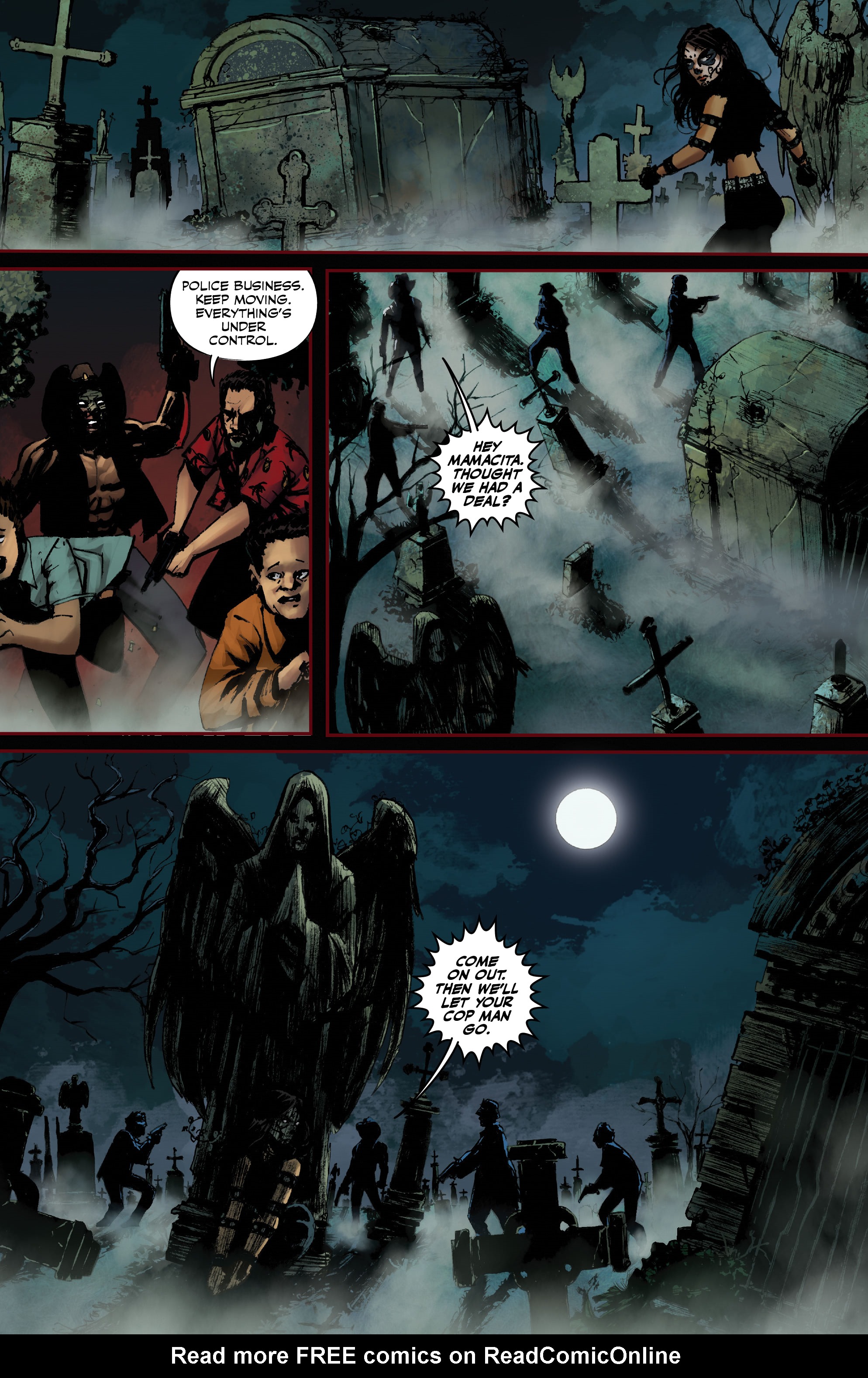 Read online La Muerta comic -  Issue #2 - 34