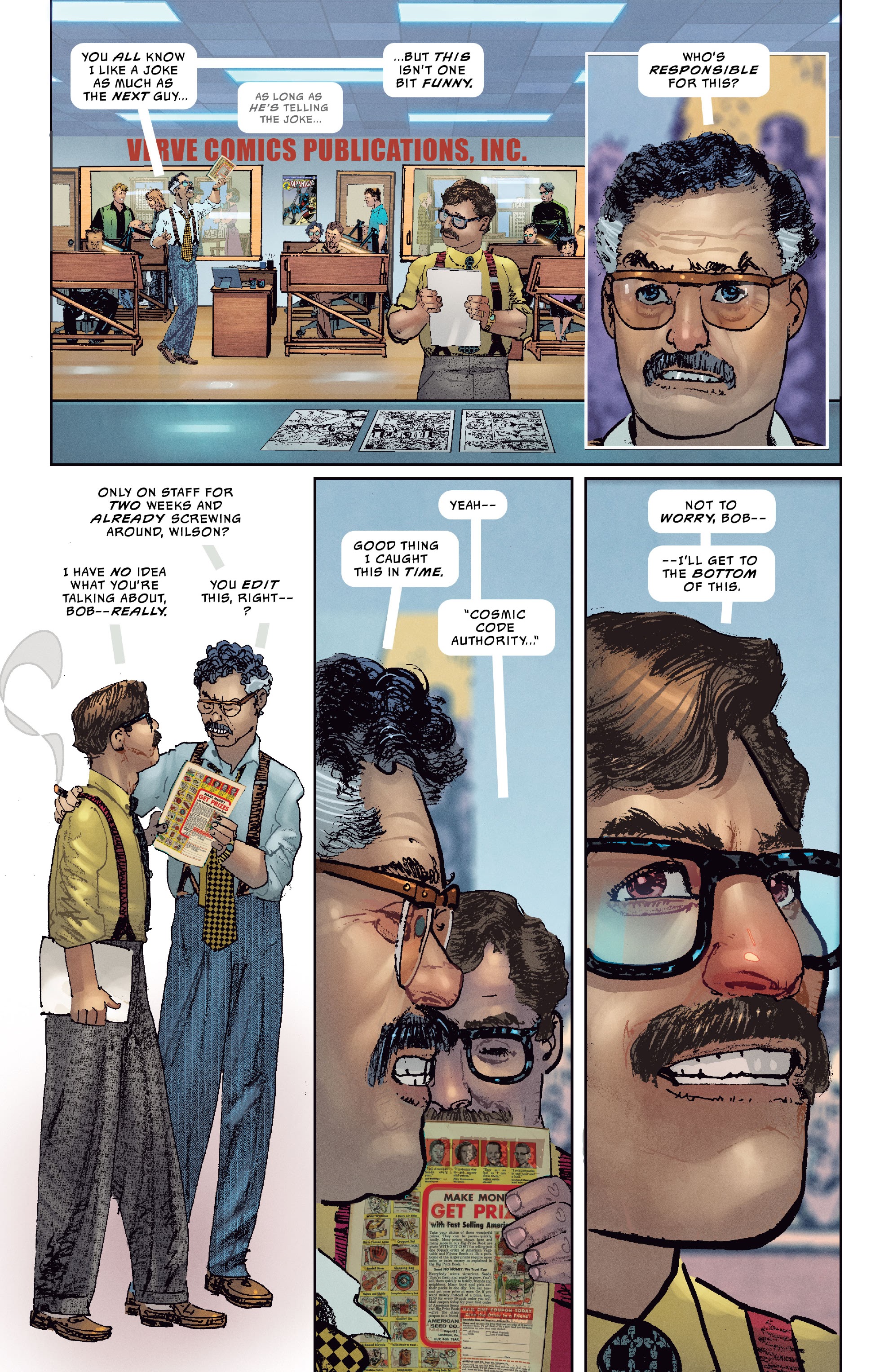 Read online Hey Kids! Comics! Vol. 2: Prophets & Loss comic -  Issue #6 - 15