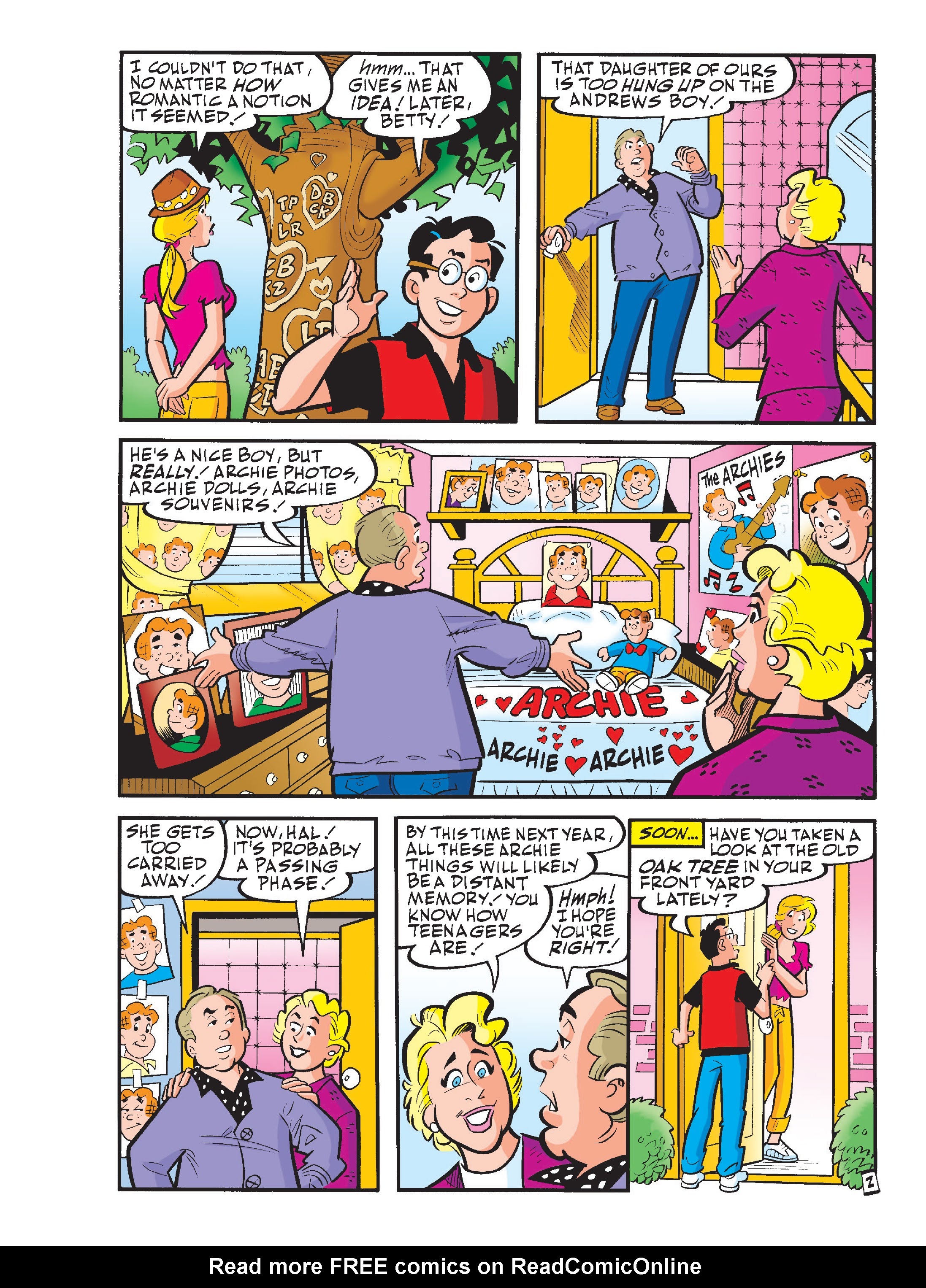 Read online Betty & Veronica Friends Double Digest comic -  Issue #254 - 105