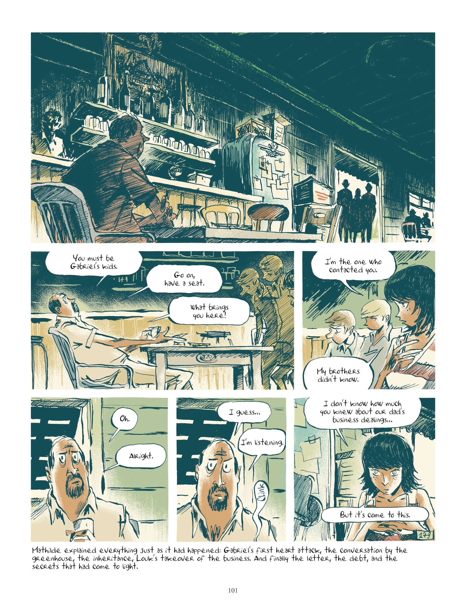 Read online Malaterre comic -  Issue # TPB 2 - 102
