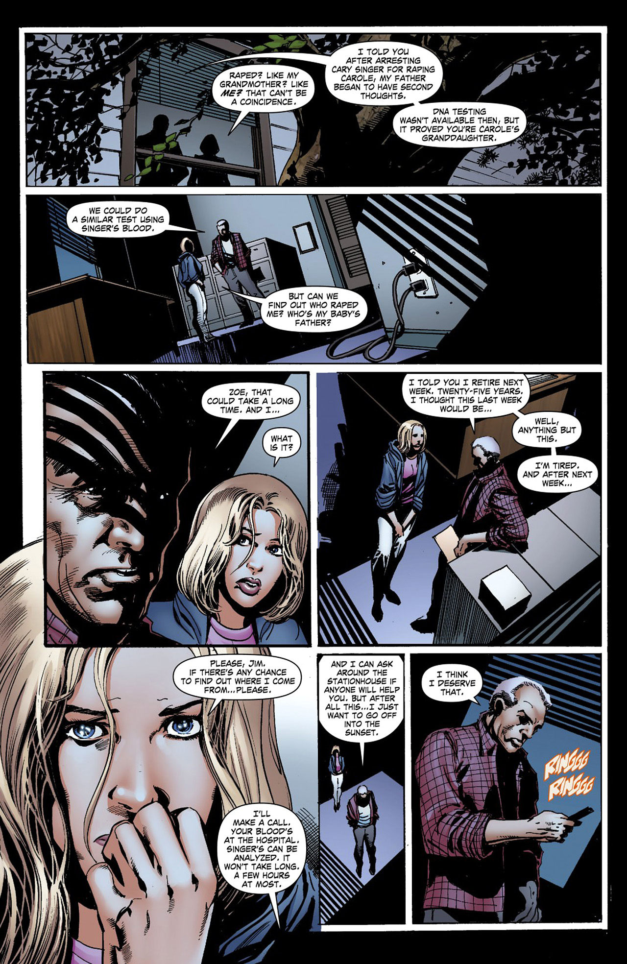 Read online Night Force (2012) comic -  Issue #4 - 11