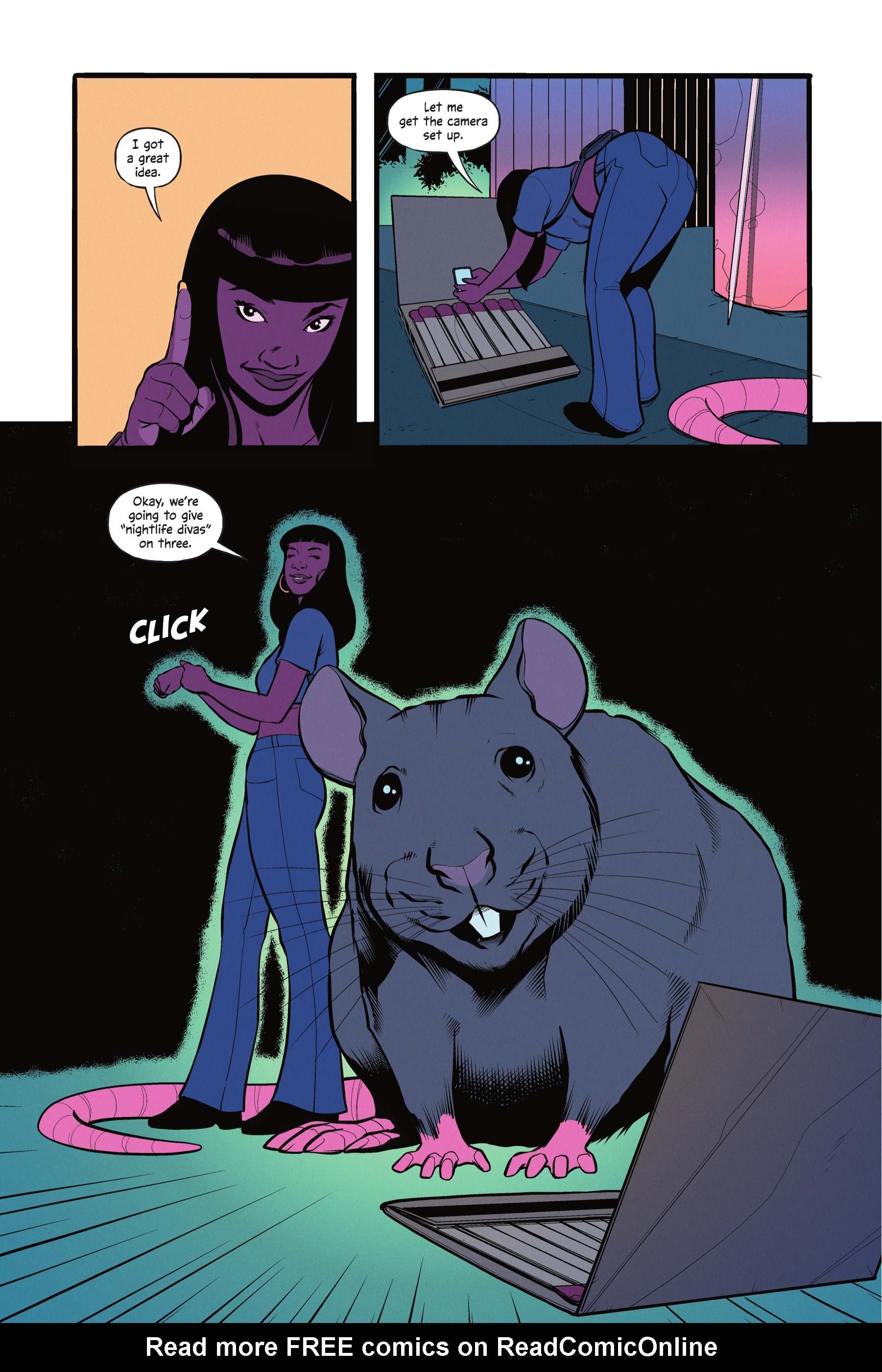 Read online Static: Up All Night comic -  Issue # TPB (Part 2) - 85