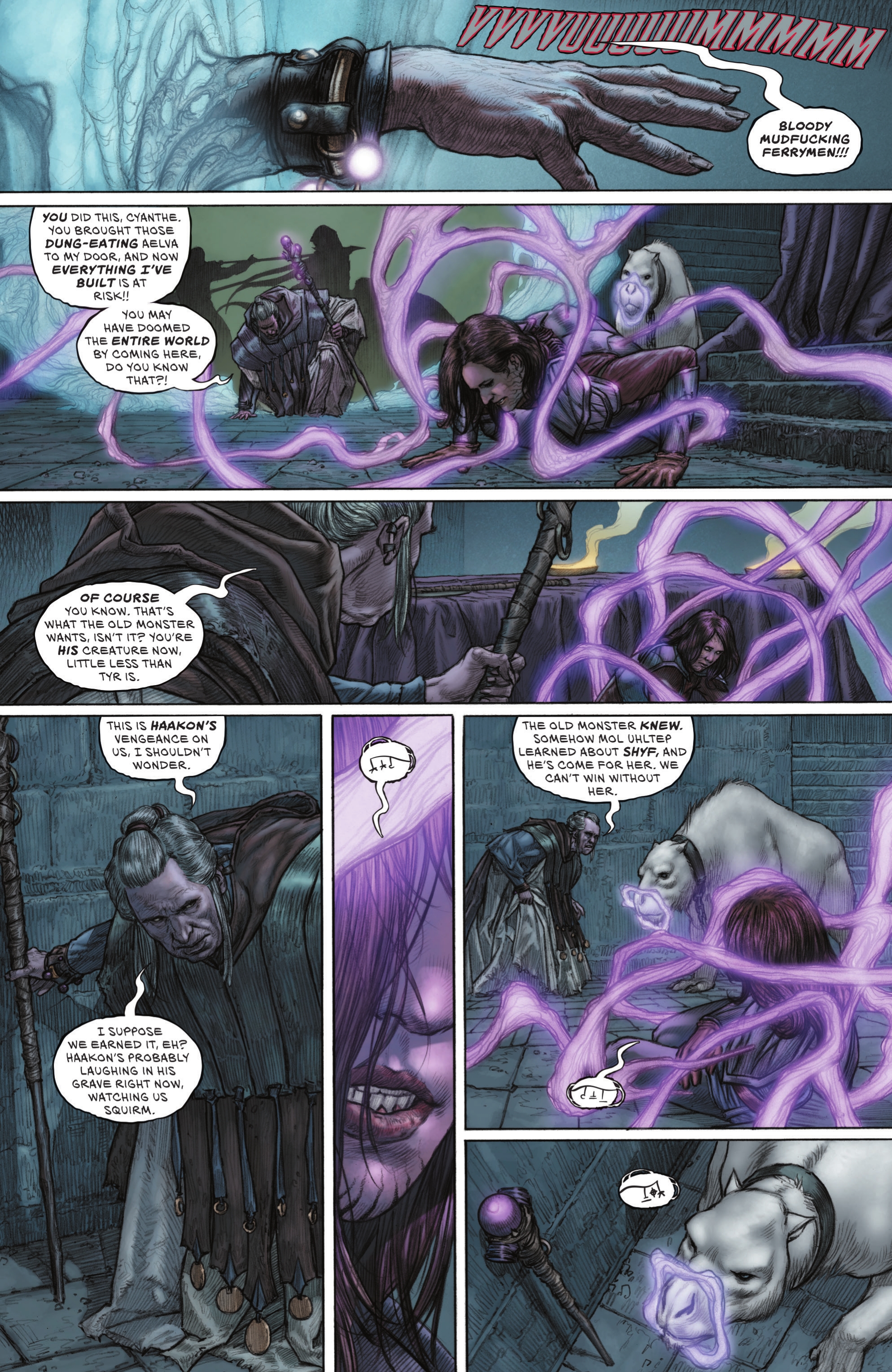 Read online The Fellspyre Chronicles comic -  Issue # TPB (Part 2) - 57