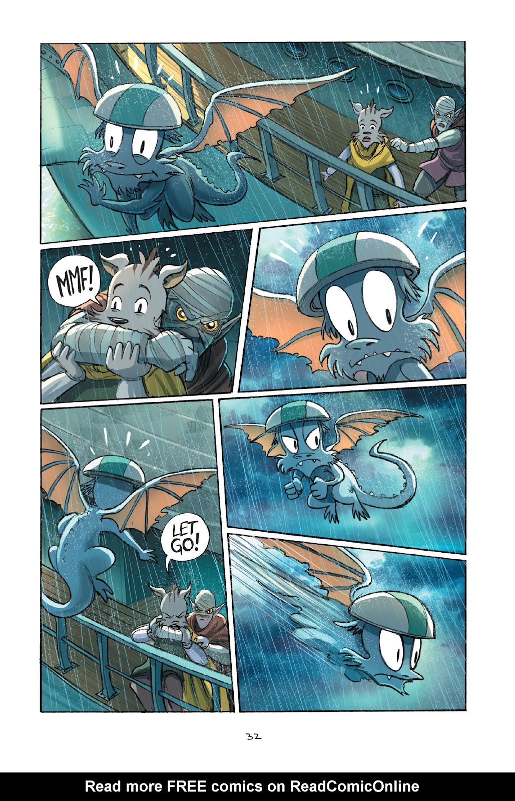Amulet issue TPB 7 (Part 1) - Page 35