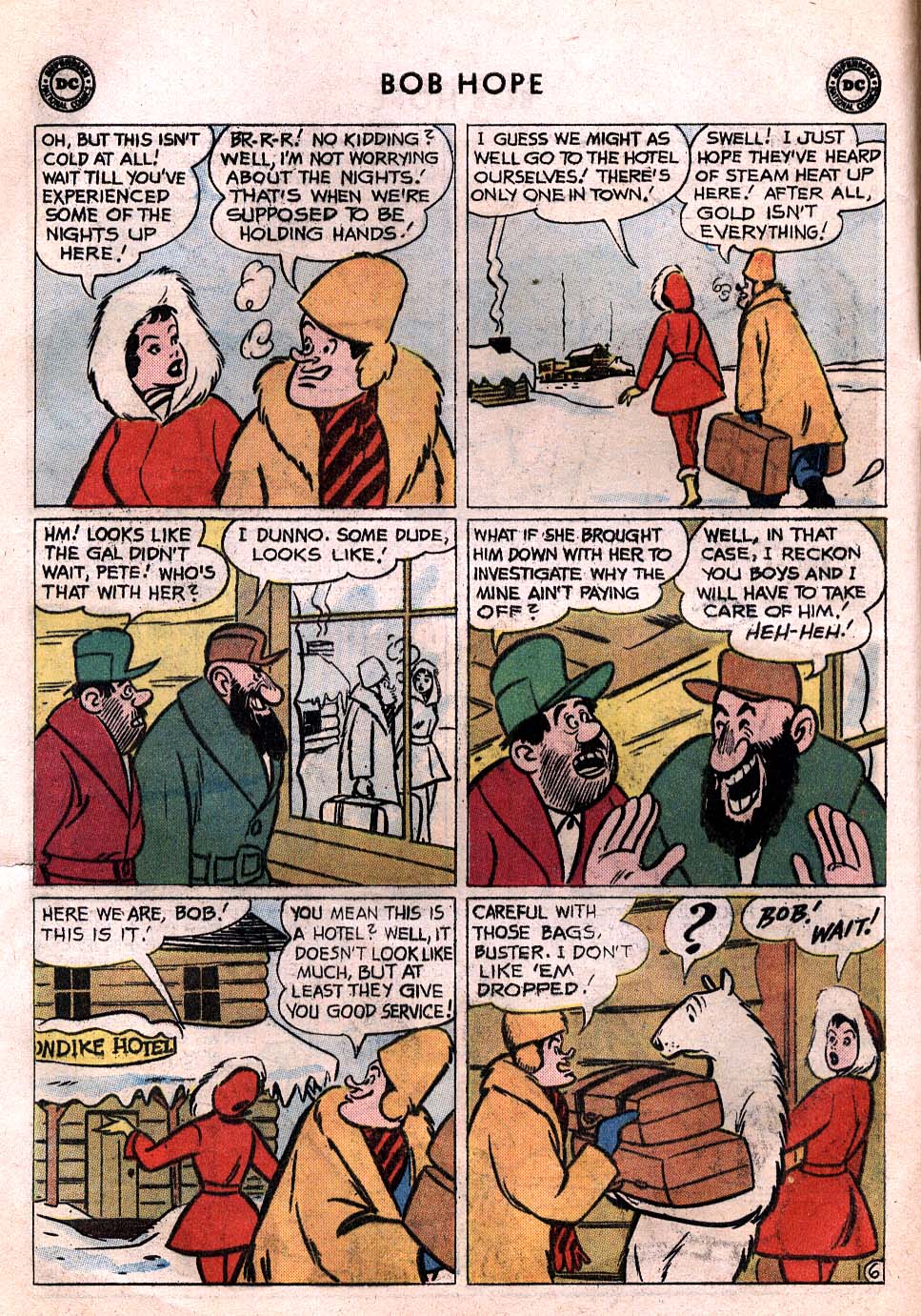 Read online The Adventures of Bob Hope comic -  Issue #63 - 8