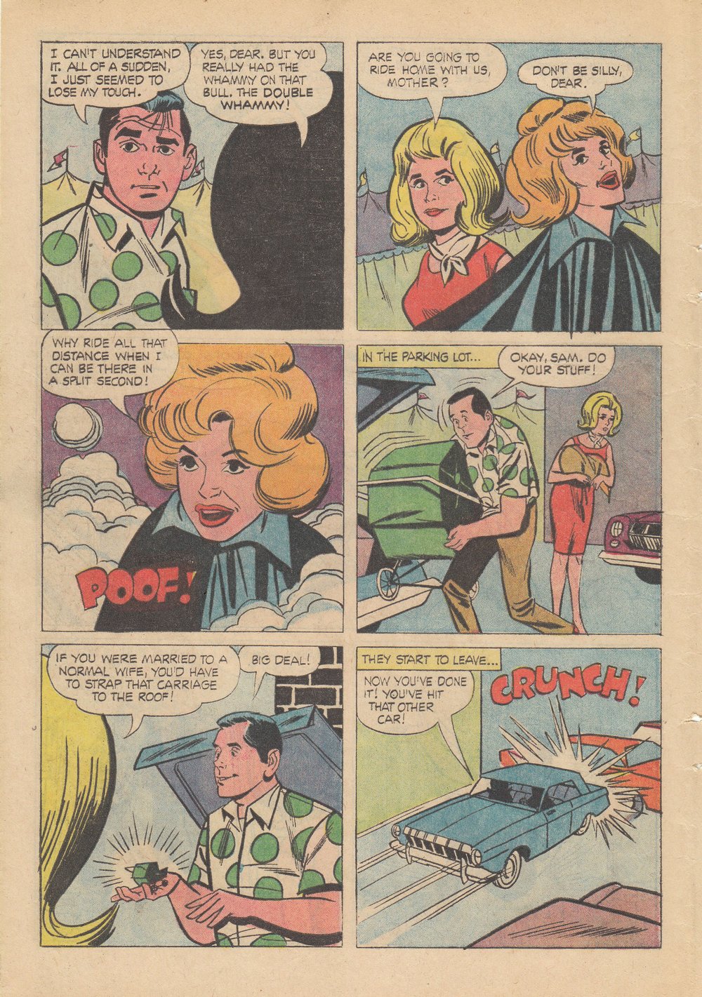 Read online Bewitched comic -  Issue #7 - 32