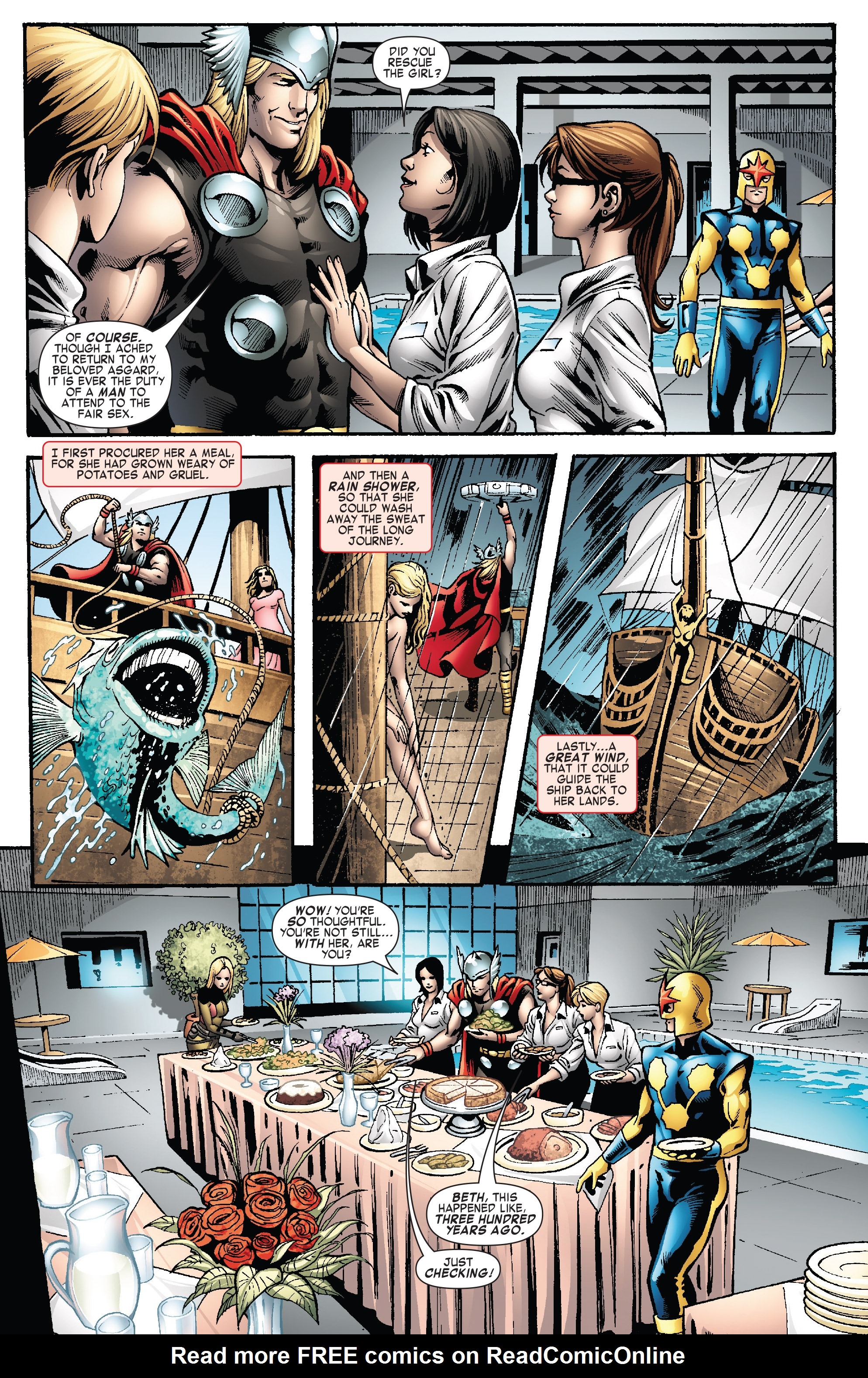 Read online Marvel Adventures Super Heroes (2010) comic -  Issue #6 - 10
