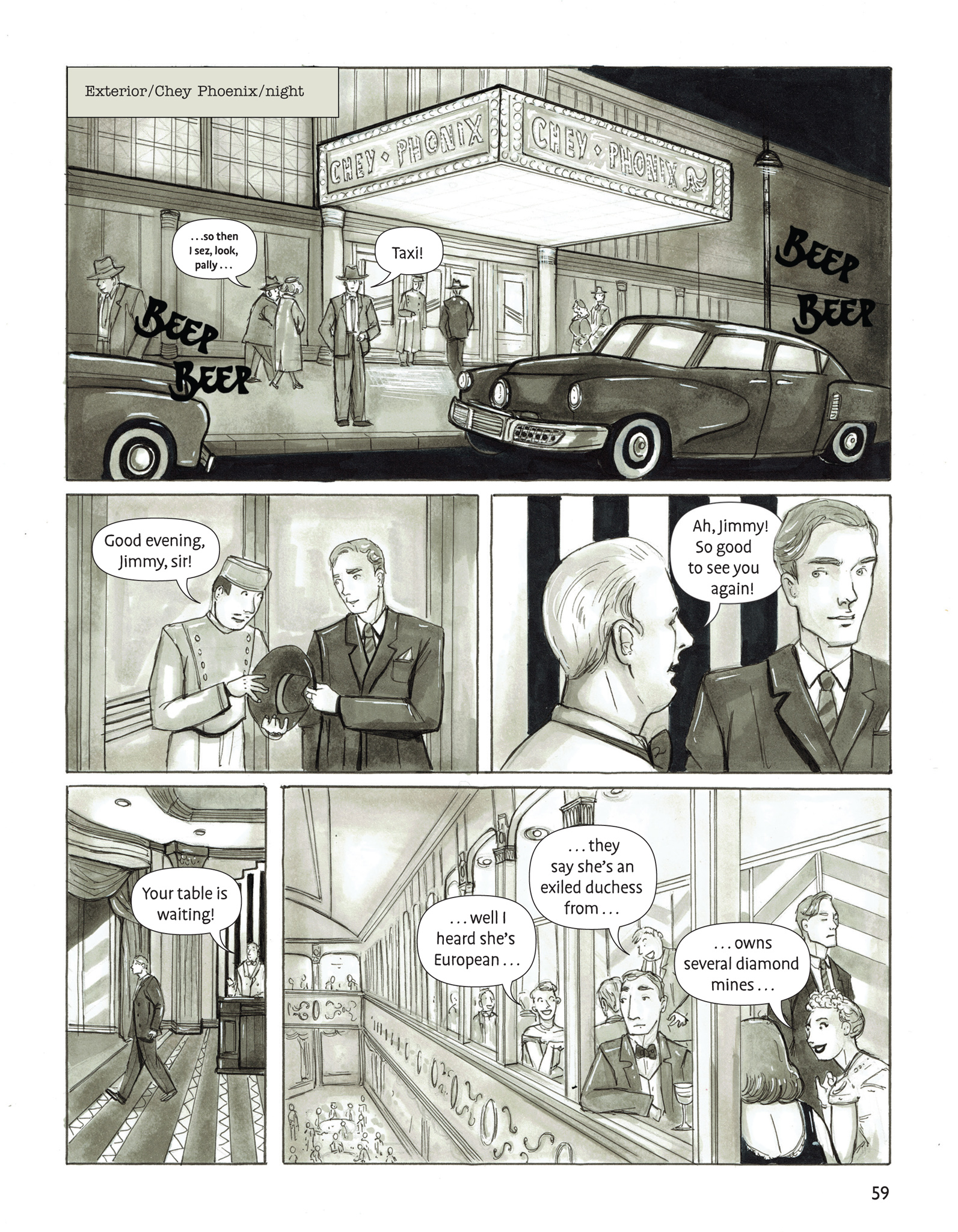 Read online Giraffes on Horseback Salad: Salvador Dali, the Marx Brothers, and the Strangest Movie Never Made comic -  Issue # TPB (Part 1) - 48