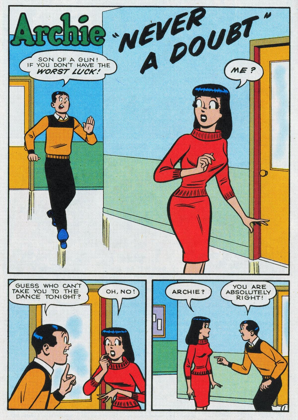 Read online Archie's Double Digest Magazine comic -  Issue #160 - 176