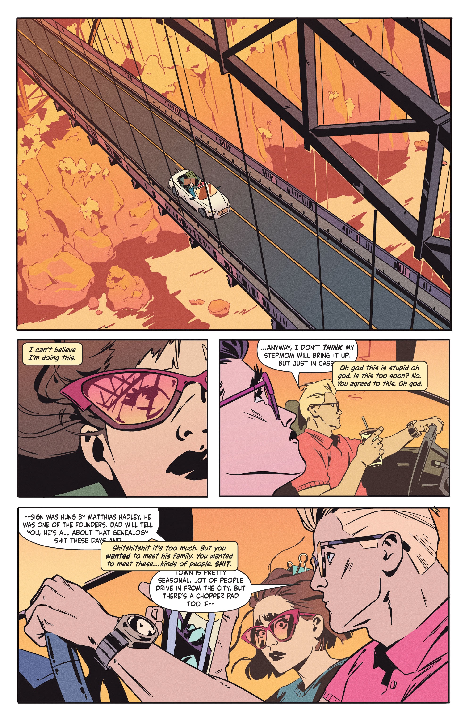 Read online Eat the Rich comic -  Issue #1 - 3