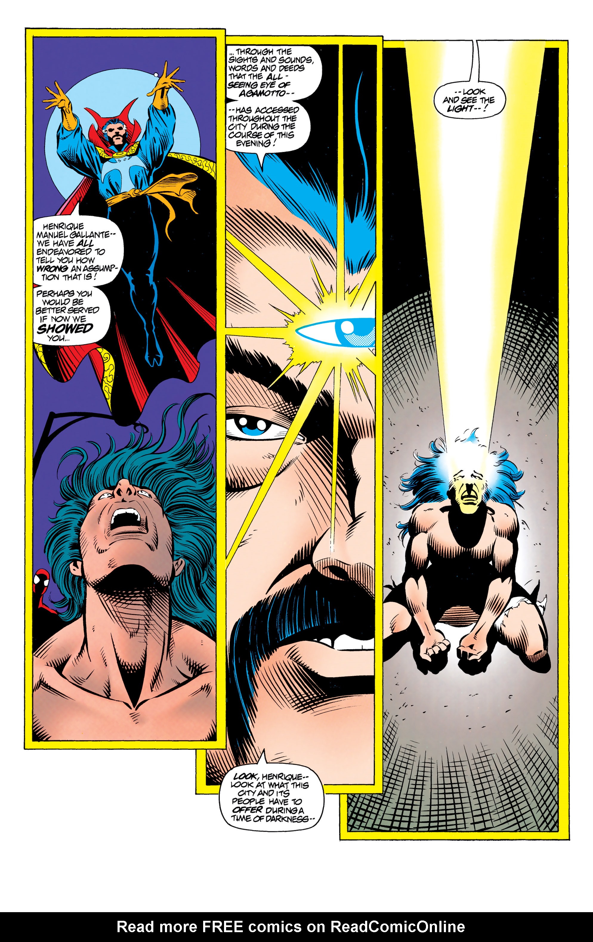 Read online The New Warriors comic -  Issue # _Annual 3 - 28