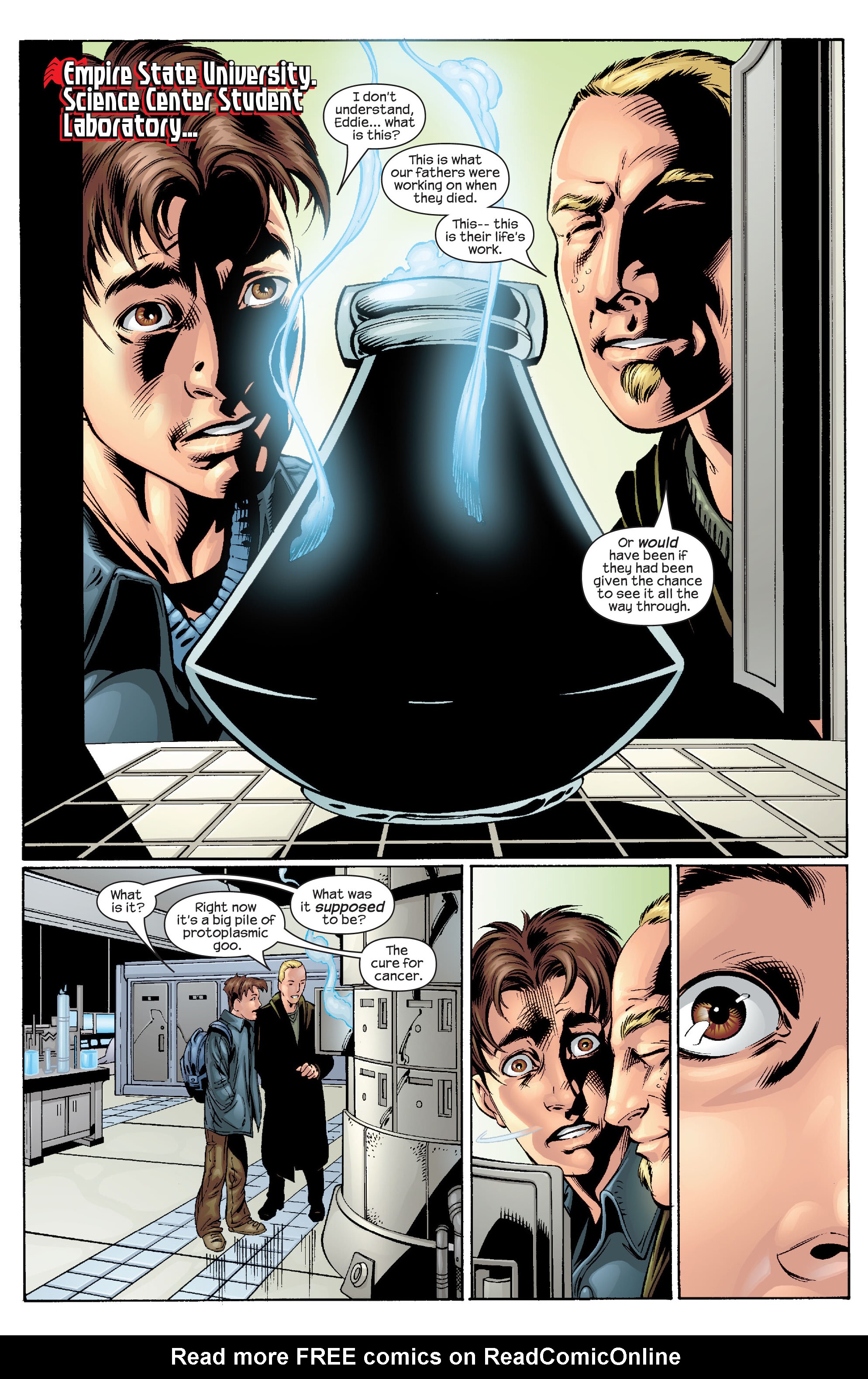 Read online Ultimate Spider-Man Omnibus comic -  Issue # TPB 1 (Part 8) - 34