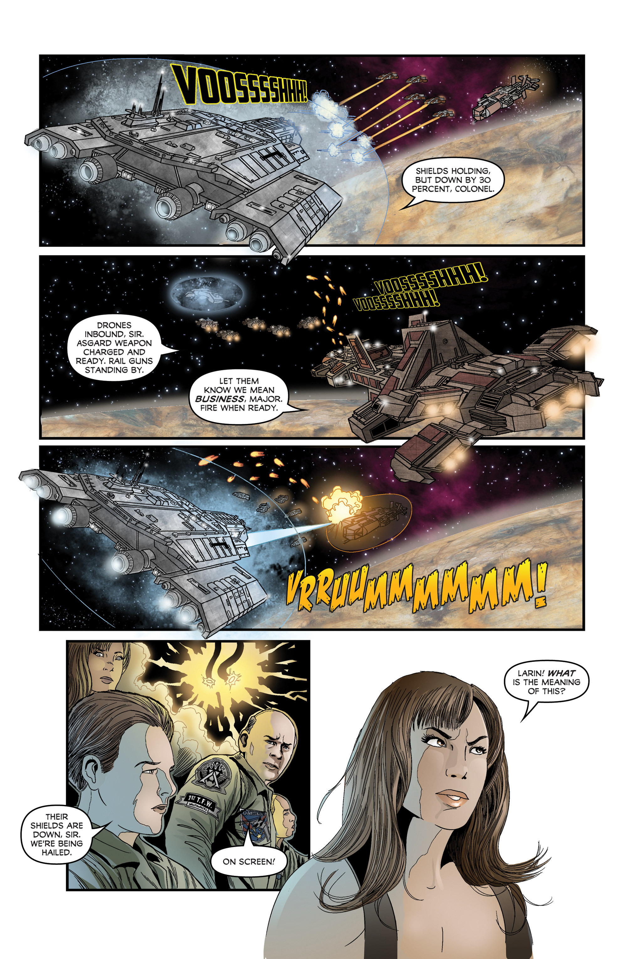 Read online Stargate Atlantis: Gateways comic -  Issue #1 - 18