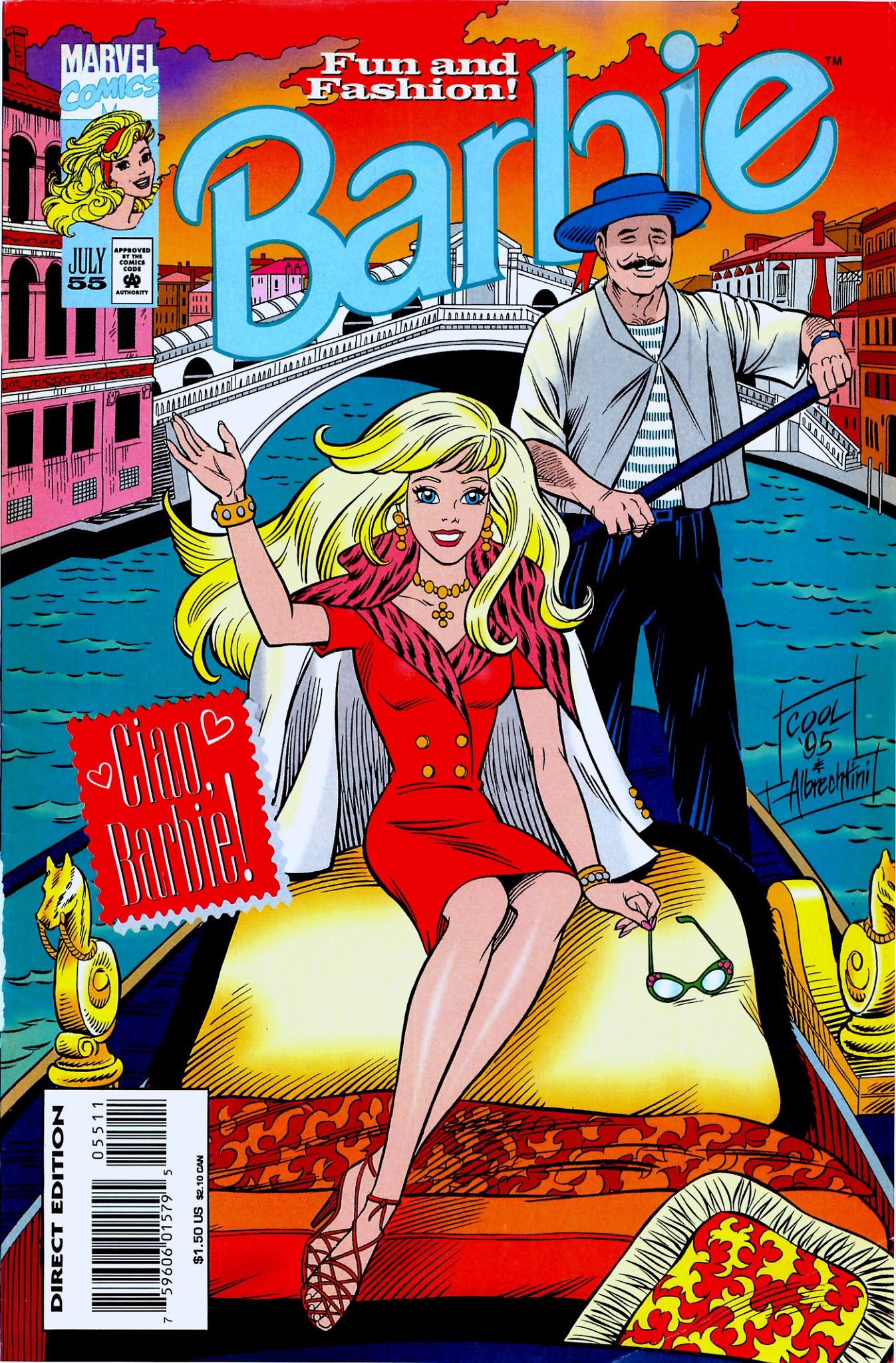 Read online Barbie comic -  Issue #55 - 1