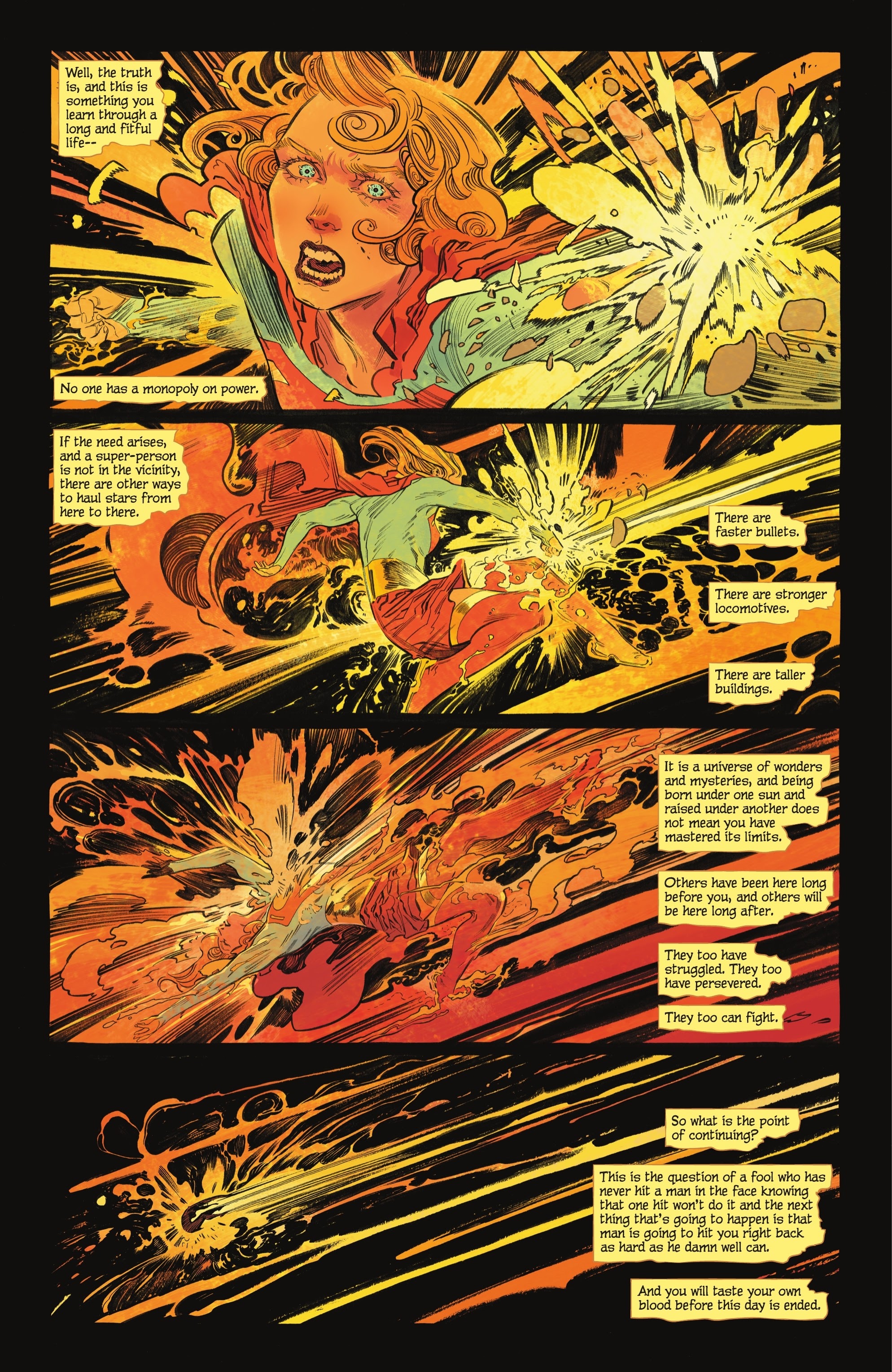 Read online Supergirl: Woman of Tomorrow comic -  Issue #7 - 10