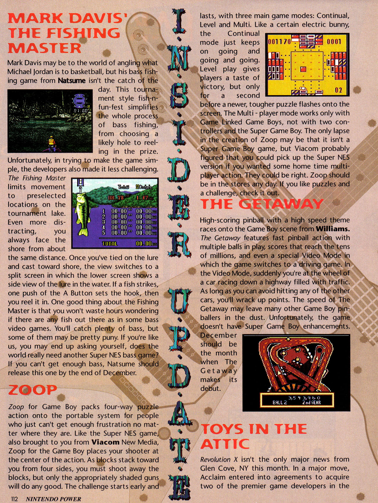Read online Nintendo Power comic -  Issue #79 - 119