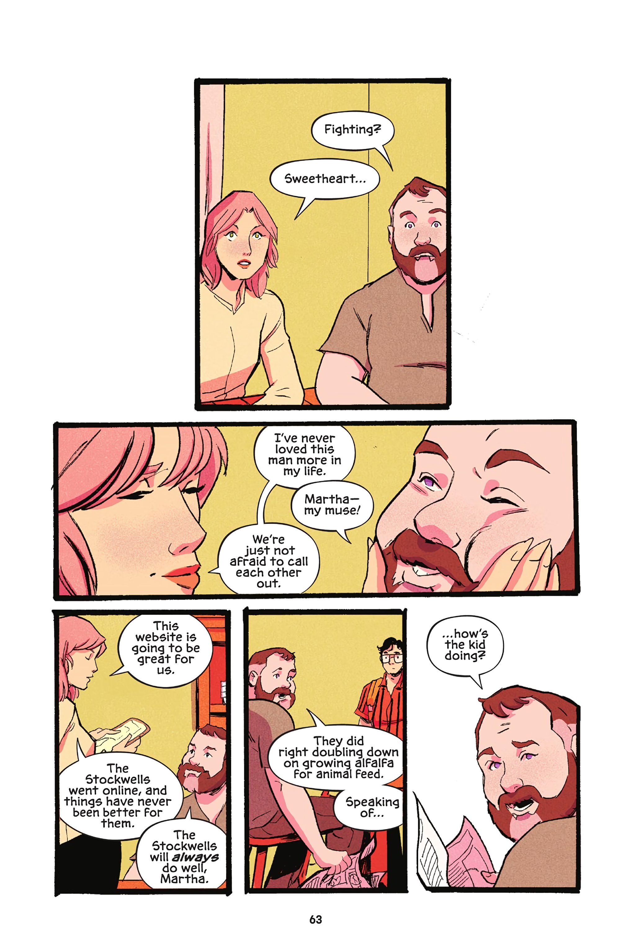 Read online Superman: The Harvests of Youth comic -  Issue # TPB (Part 1) - 59