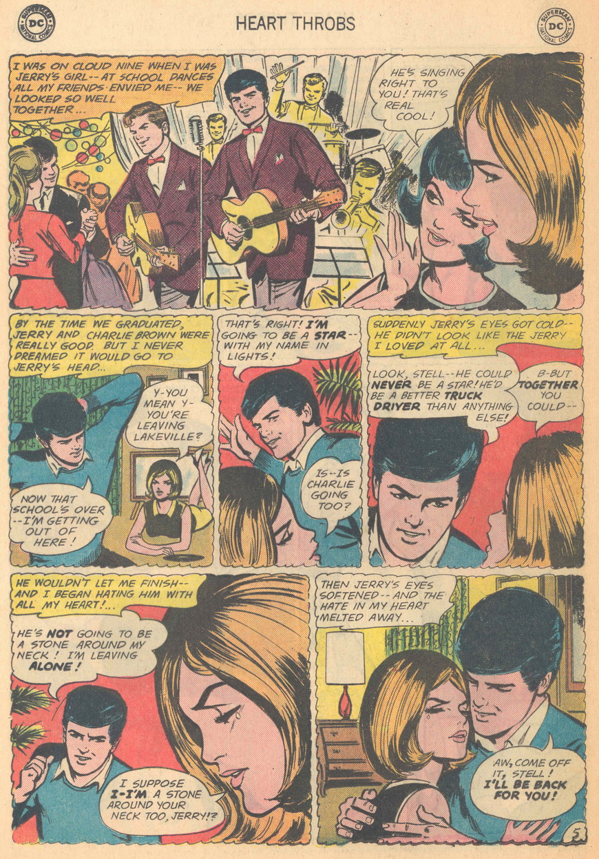 Read online Heart Throbs comic -  Issue #98 - 32