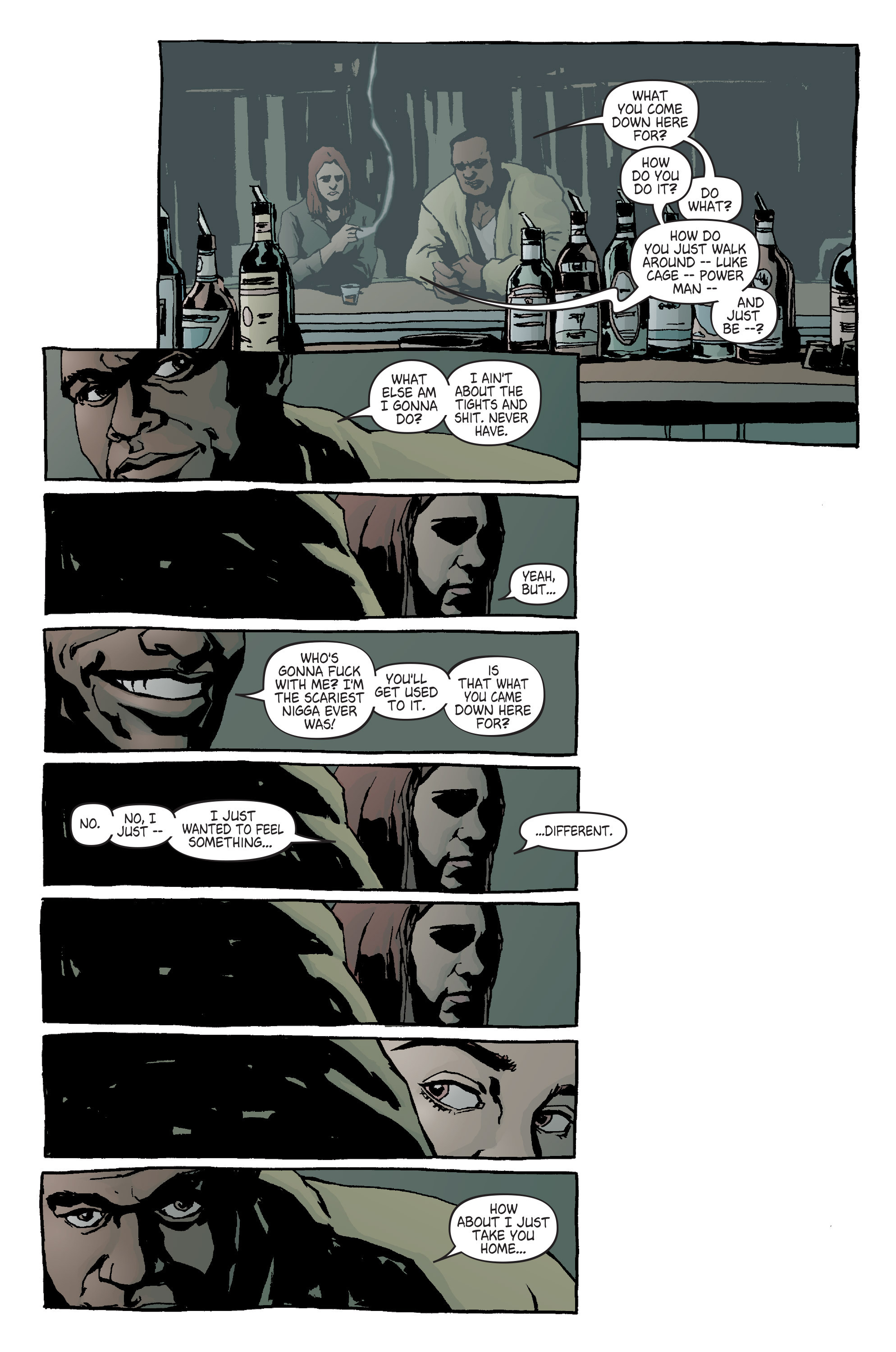 Read online Alias comic -  Issue #1 - 11
