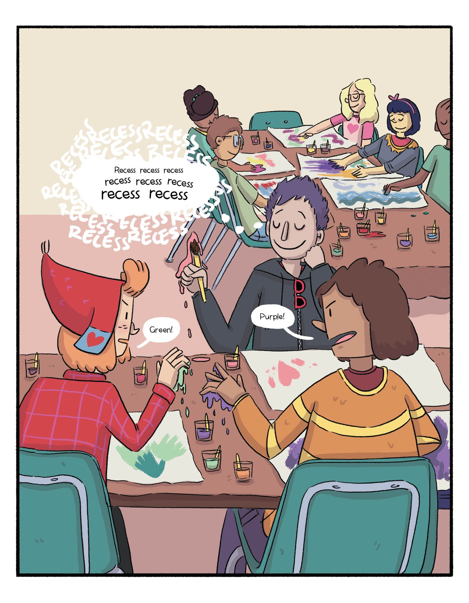 Read online Fake Blood comic -  Issue # TPB (Part 2) - 53