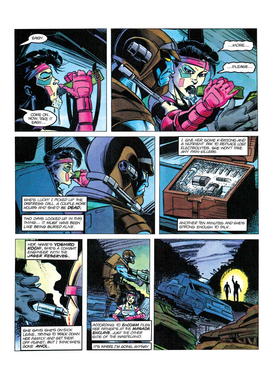 Read online Judge Dredd Megazine (Vol. 5) comic -  Issue #292 - 120