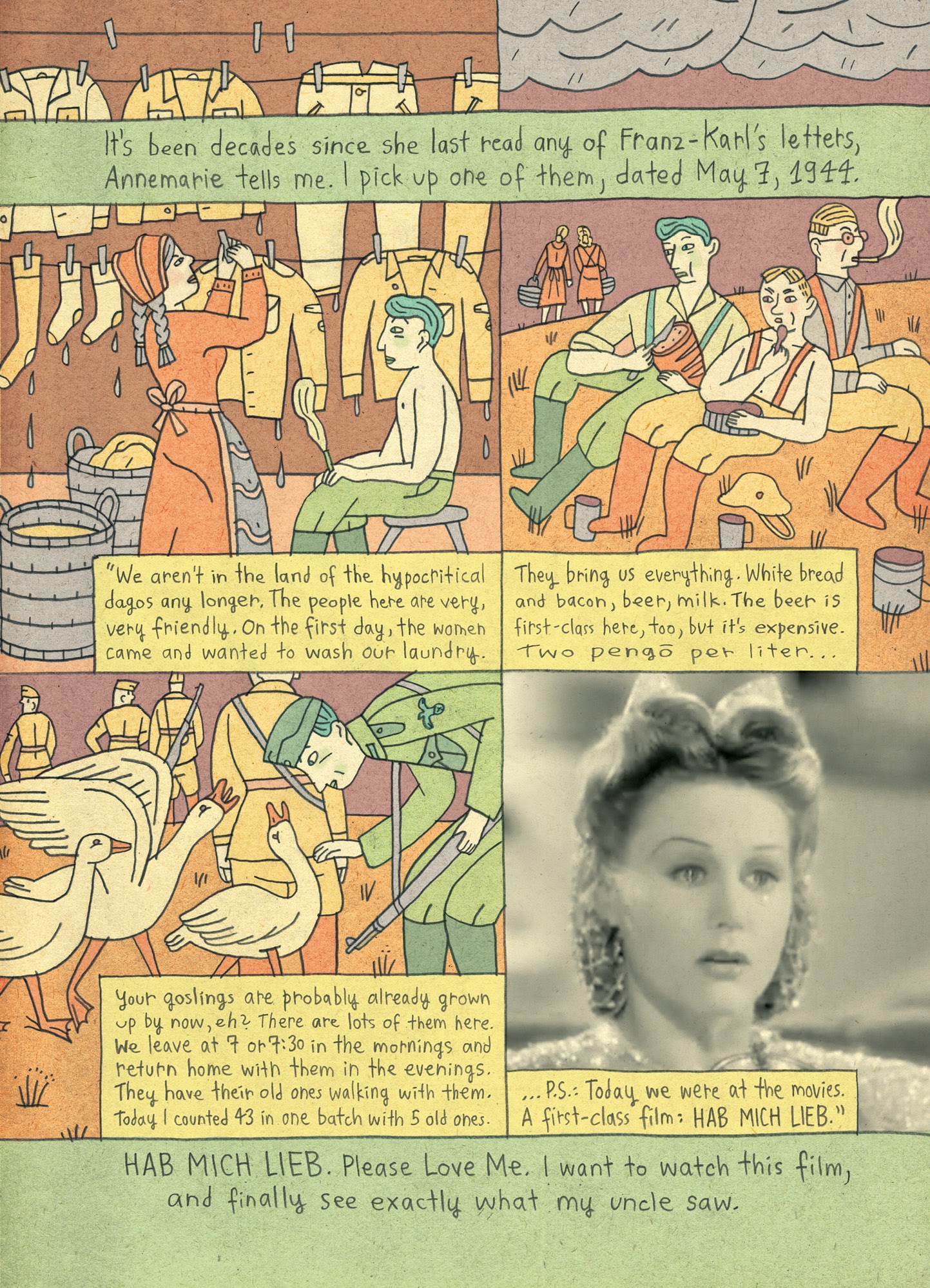 Read online Belonging: A German Reckons with History and Home comic -  Issue # TPB (Part 3) - 43