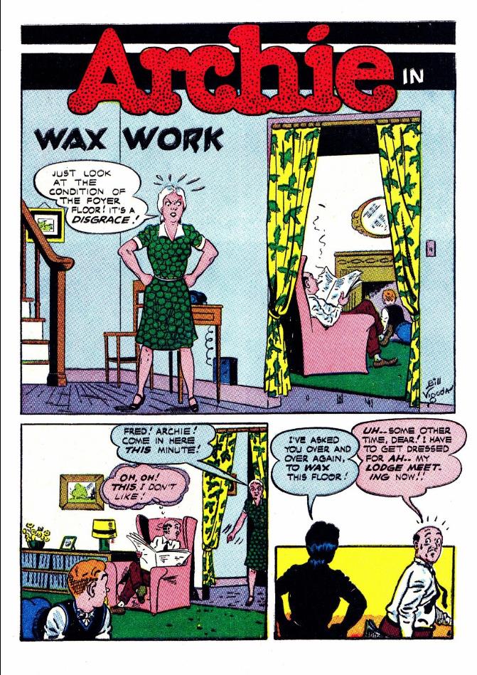 Read online Archie Comics comic -  Issue #022 - 12