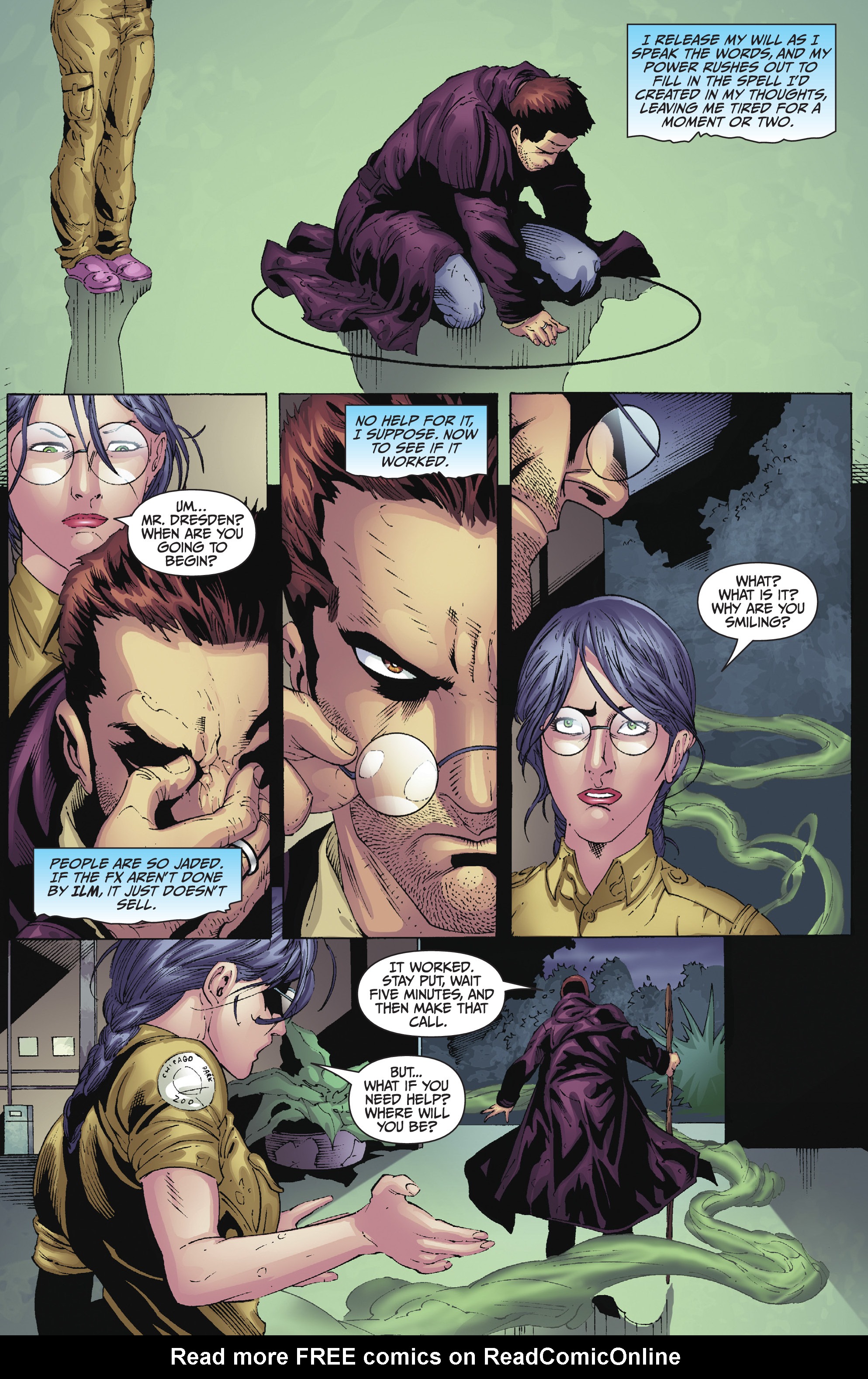 Read online Jim Butcher's The Dresden Files Omnibus comic -  Issue # TPB 1 (Part 1) - 94