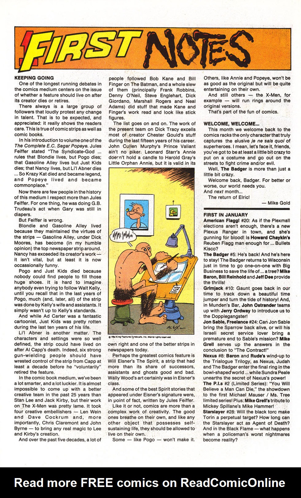 Read online Grimjack comic -  Issue #10 - 12