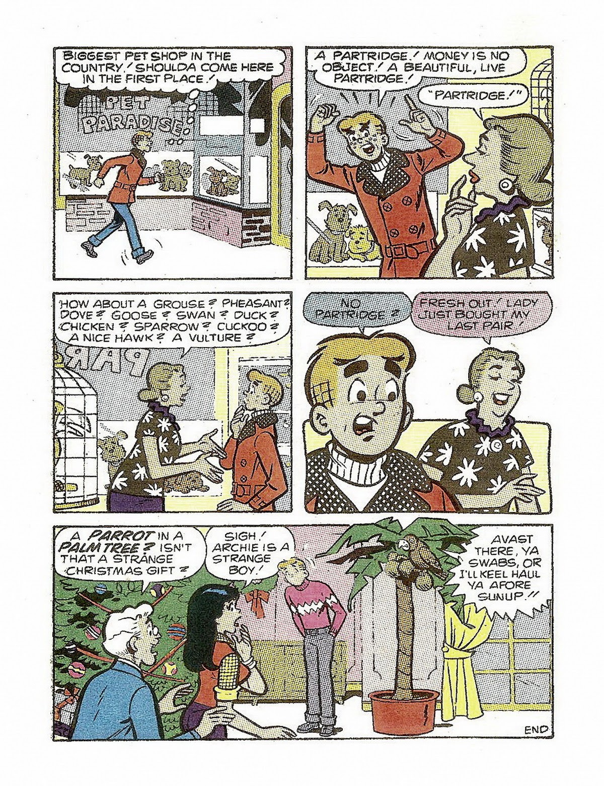 Read online Archie's Double Digest Magazine comic -  Issue #57 - 246