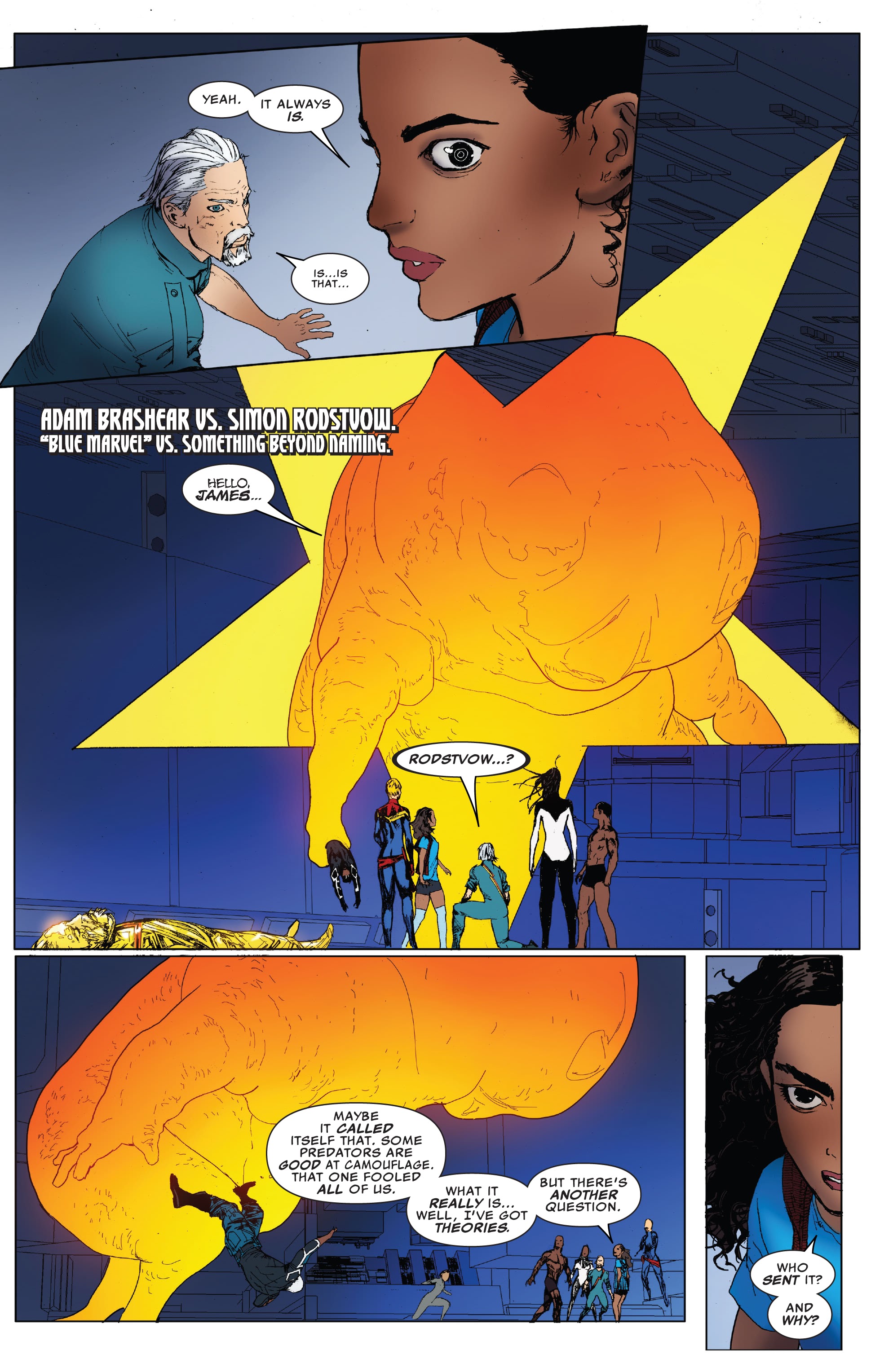 Read online Ultimates By Al Ewing: The Complete Collection comic -  Issue # TPB (Part 4) - 49