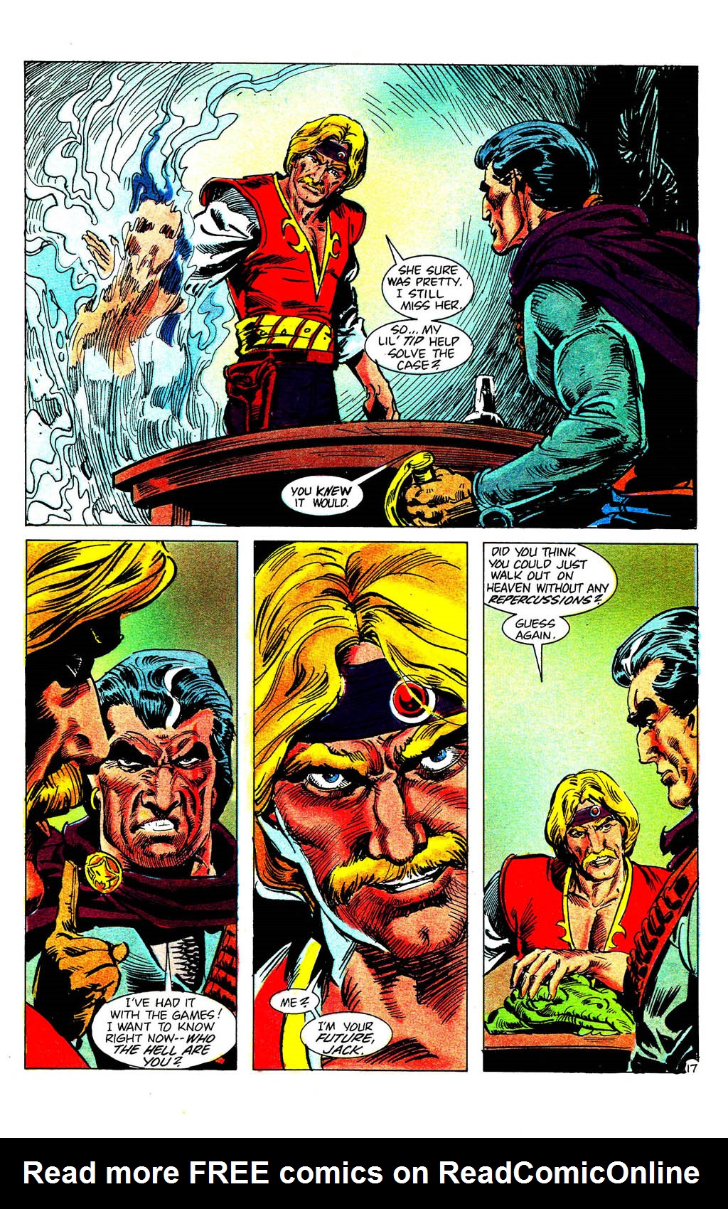 Read online Grimjack comic -  Issue #53 - 21